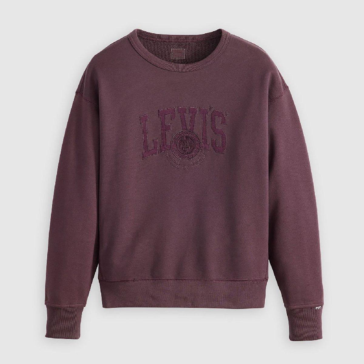 Plum Perfect - Levis - Women's Graphic Crew Sweatshirt - 1