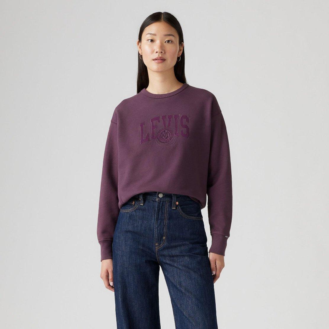 Pruimenperfect - Levis - Levis Graphic Ht Crw Ld99 - 2