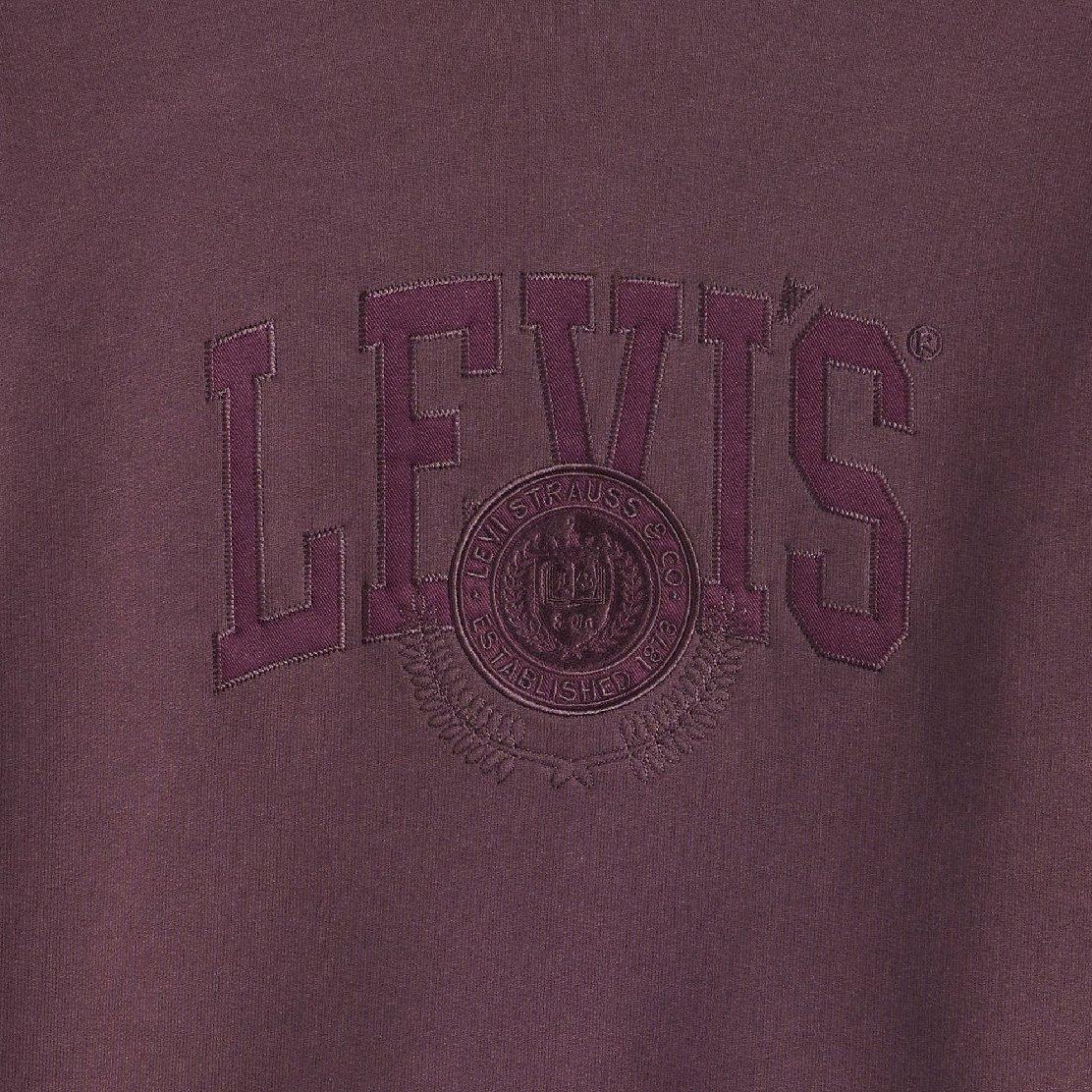 Pruimenperfect - Levis - Levis Graphic Ht Crw Ld99 - 4