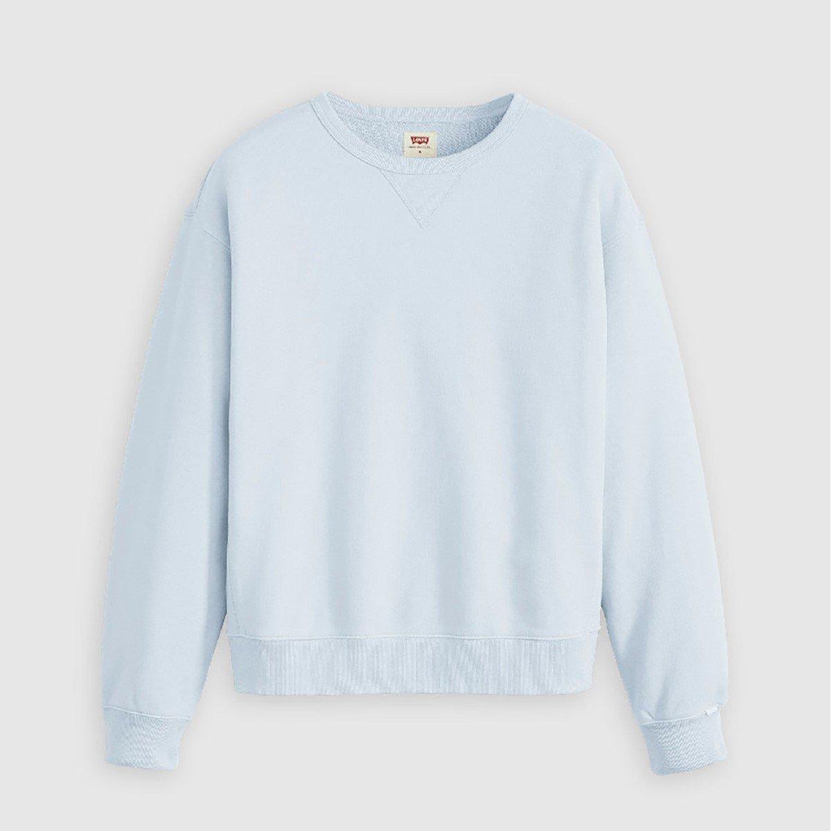 Levis Women's Heritage Crew Sweatshirt - Niagara Mist - 8 (XS)