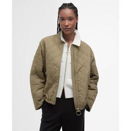 Barbour Emlyn Quilted Bomber Jacket