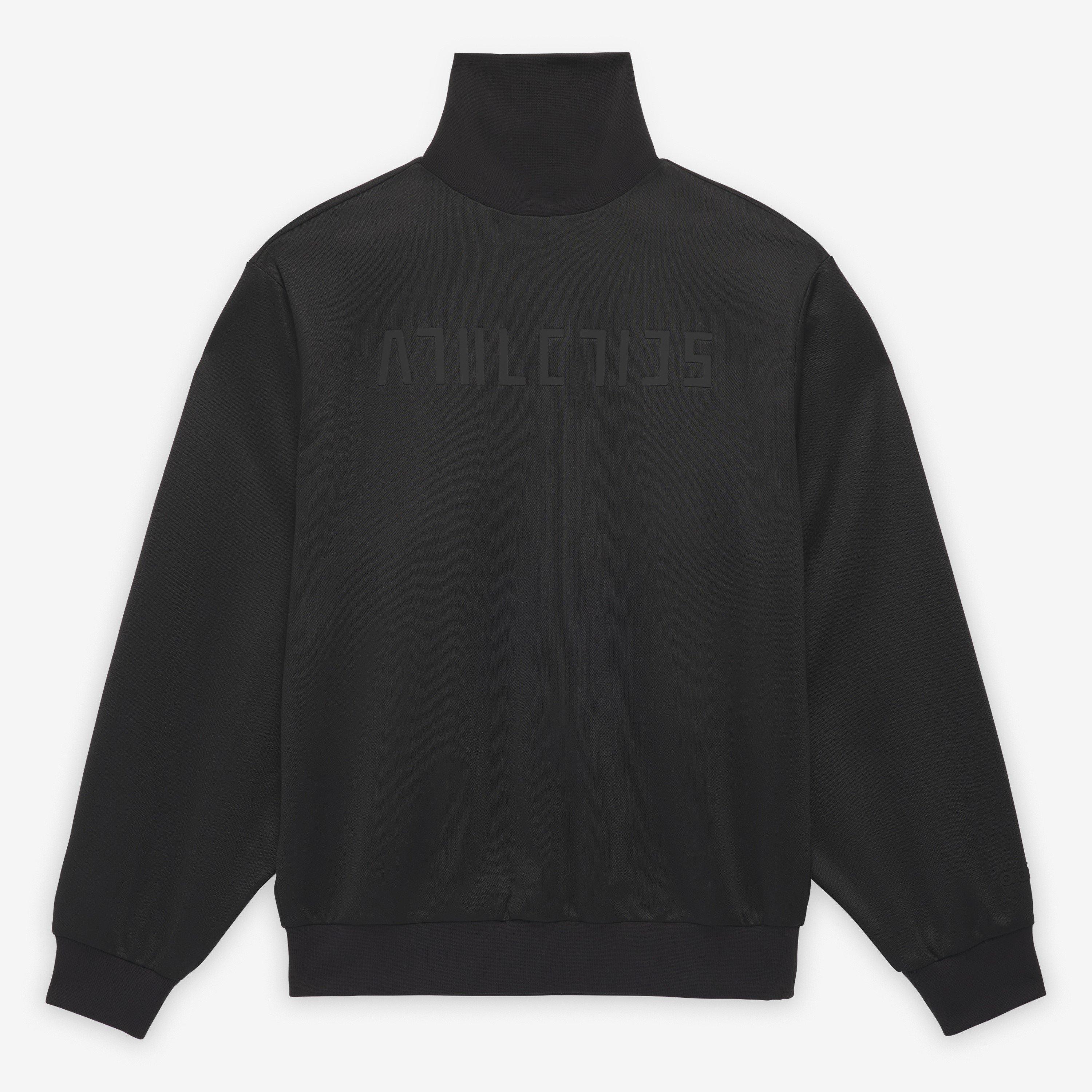 Black - adidas - Women's Ath Mock Tracksuit Top - 1