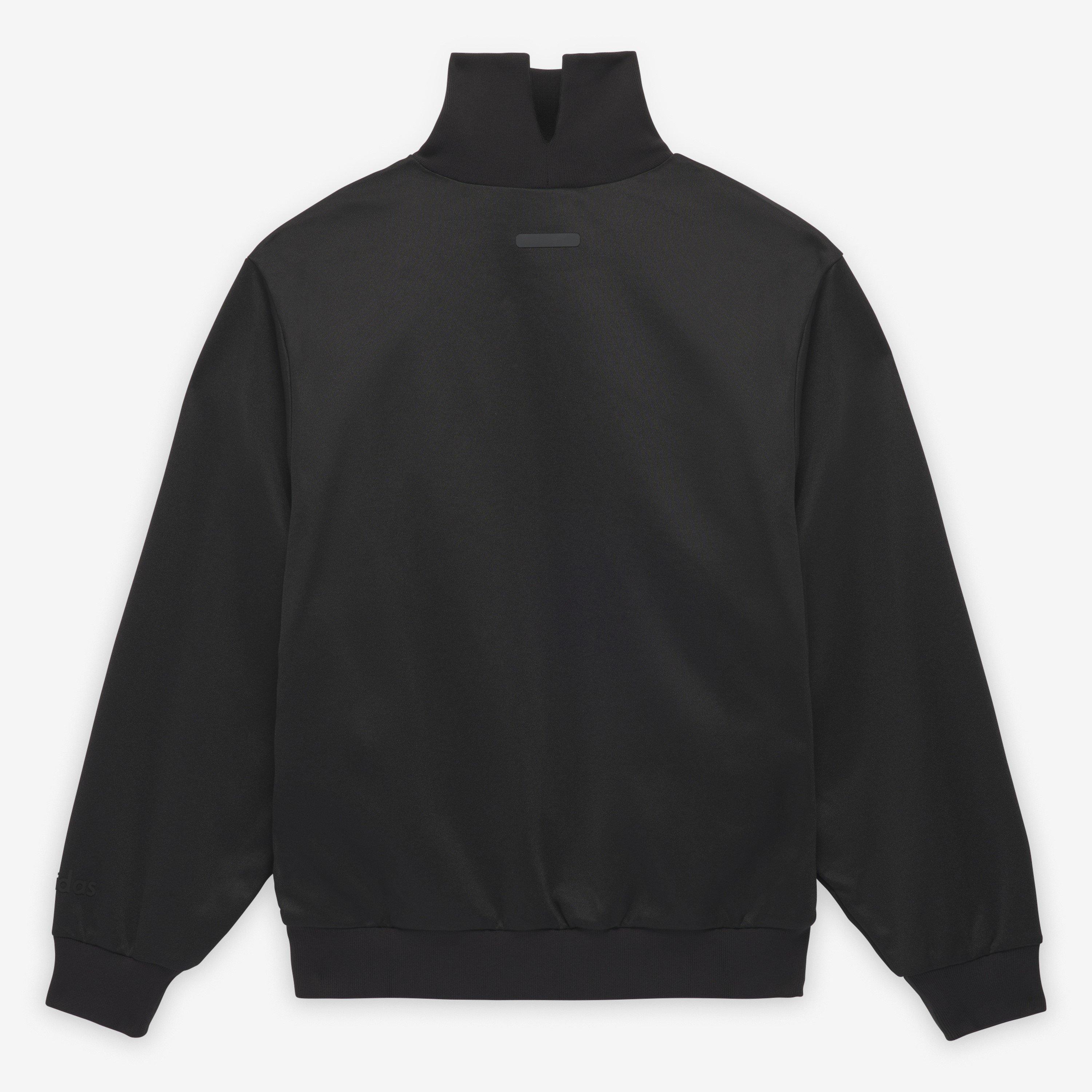 Black - adidas - Ath Mock Tracksuit Top - 2