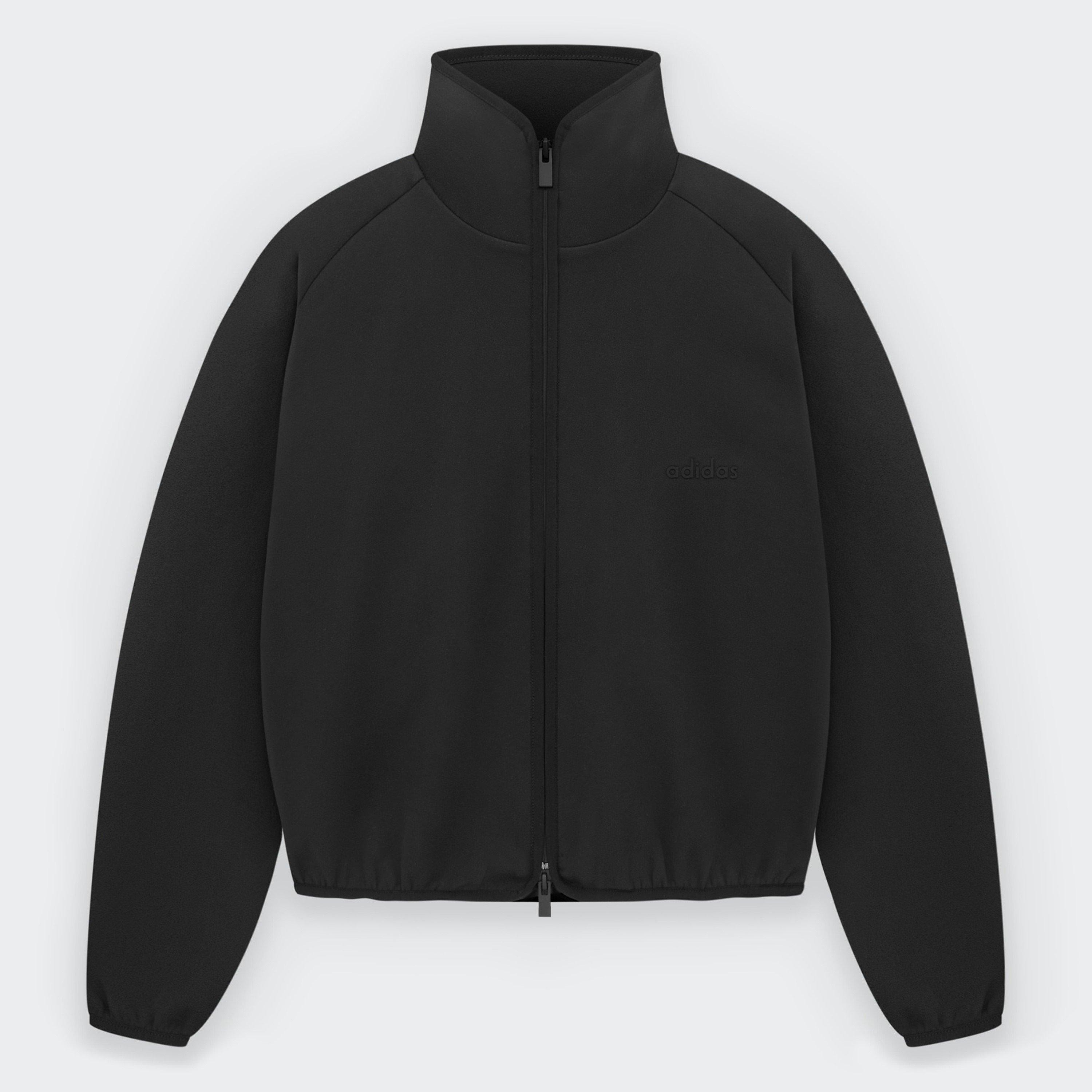 Adidas Women's Tracksuit Top - Black - 16 (XL)