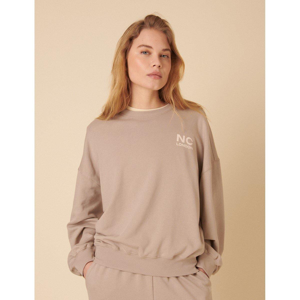 Nobodys Child Women's Crew Sweatshirt - Beige - 10 (S)
