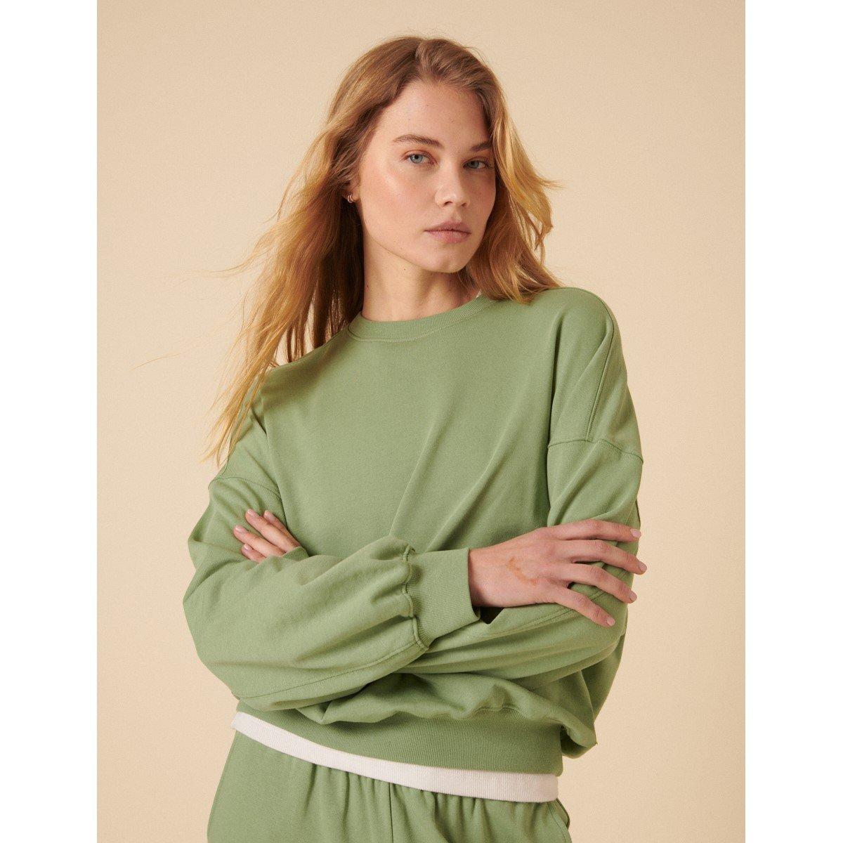 Verde - Nobodys Child - Drop Shldr Sweat Ld99 - 2