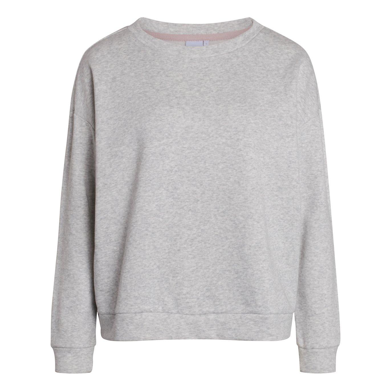 Ccdk Women's Crew Sweatshirt - Light Grey - 14 (L)
