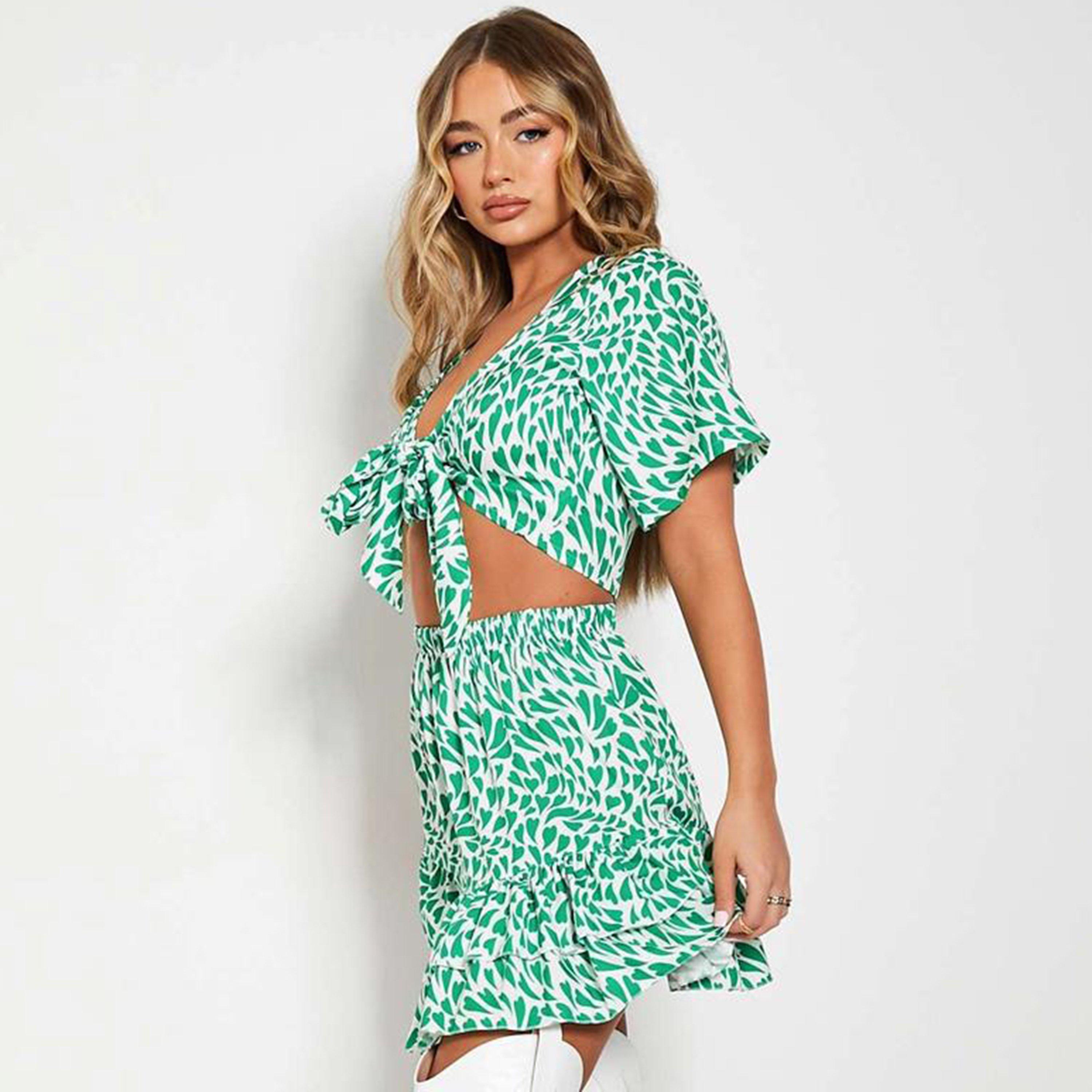 Verde - I Saw It First - ISAWITFIRST All Over Heart Print - 3