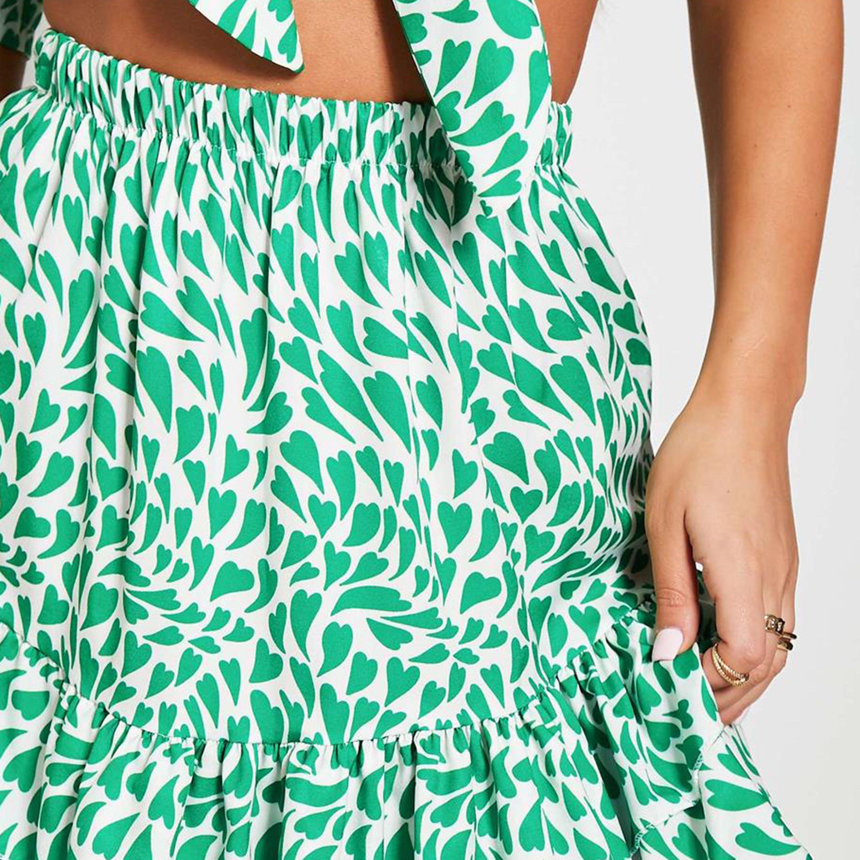 Verde - I Saw It First - ISAWITFIRST All Over Heart Print - 5