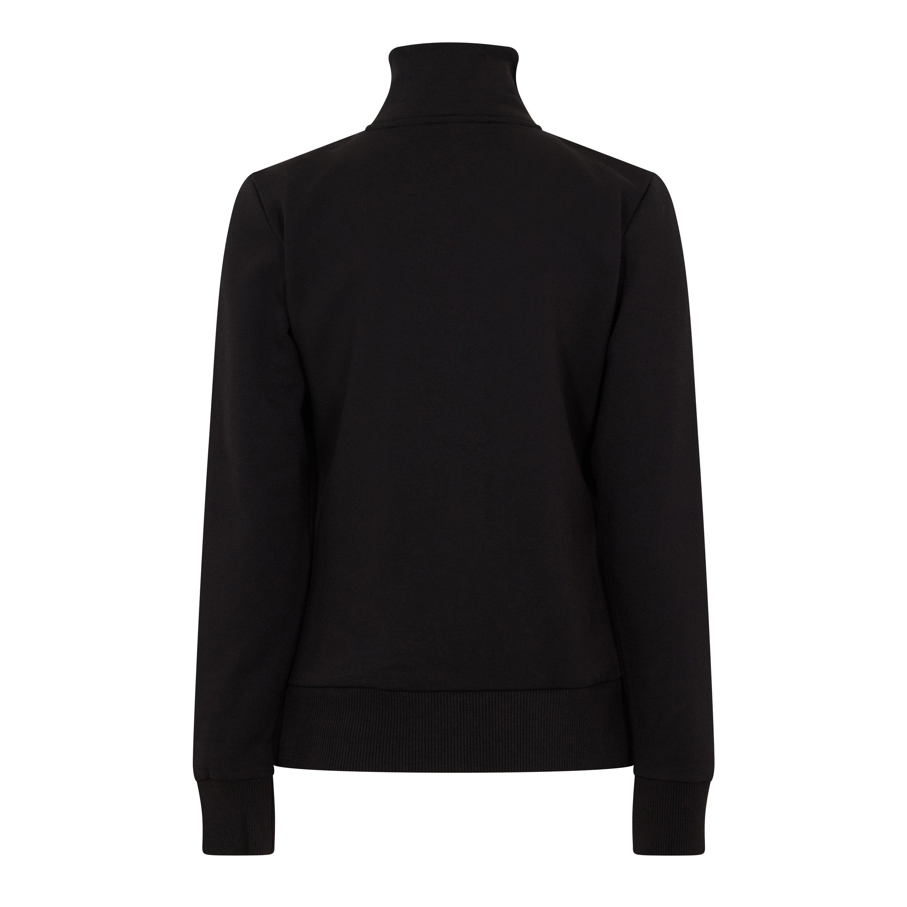 Zwart - Puma - Puma Sweat Jacket Womens - 2