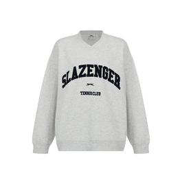 Slazenger Slaz V Neck Crew Ld44