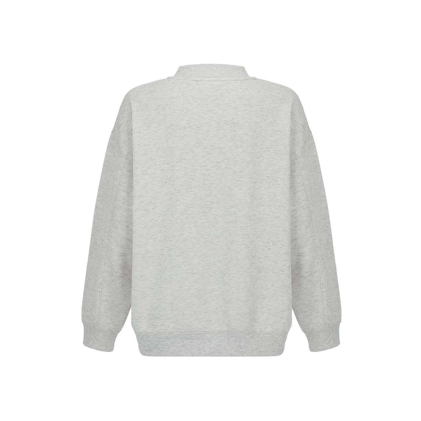 Siva/Mornarska - Slazenger - V Neck Jumper - 2