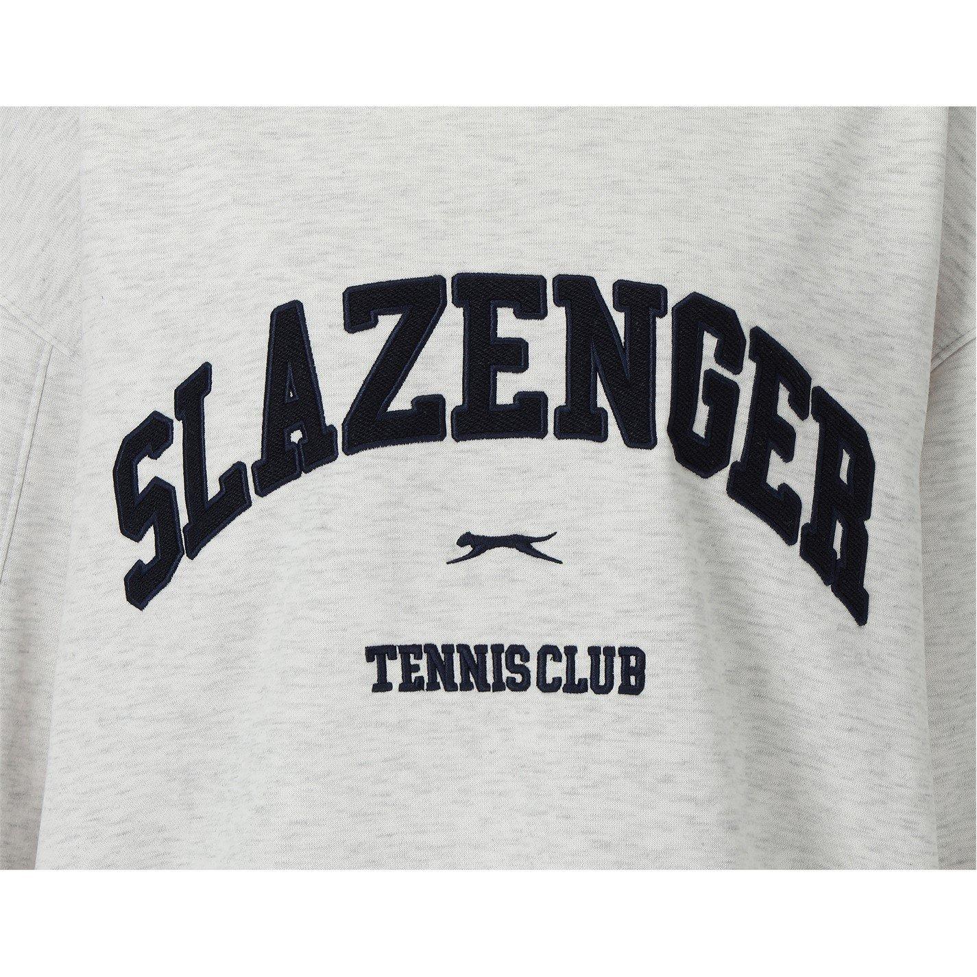 Siva/Mornarska - Slazenger - V Neck Jumper - 4