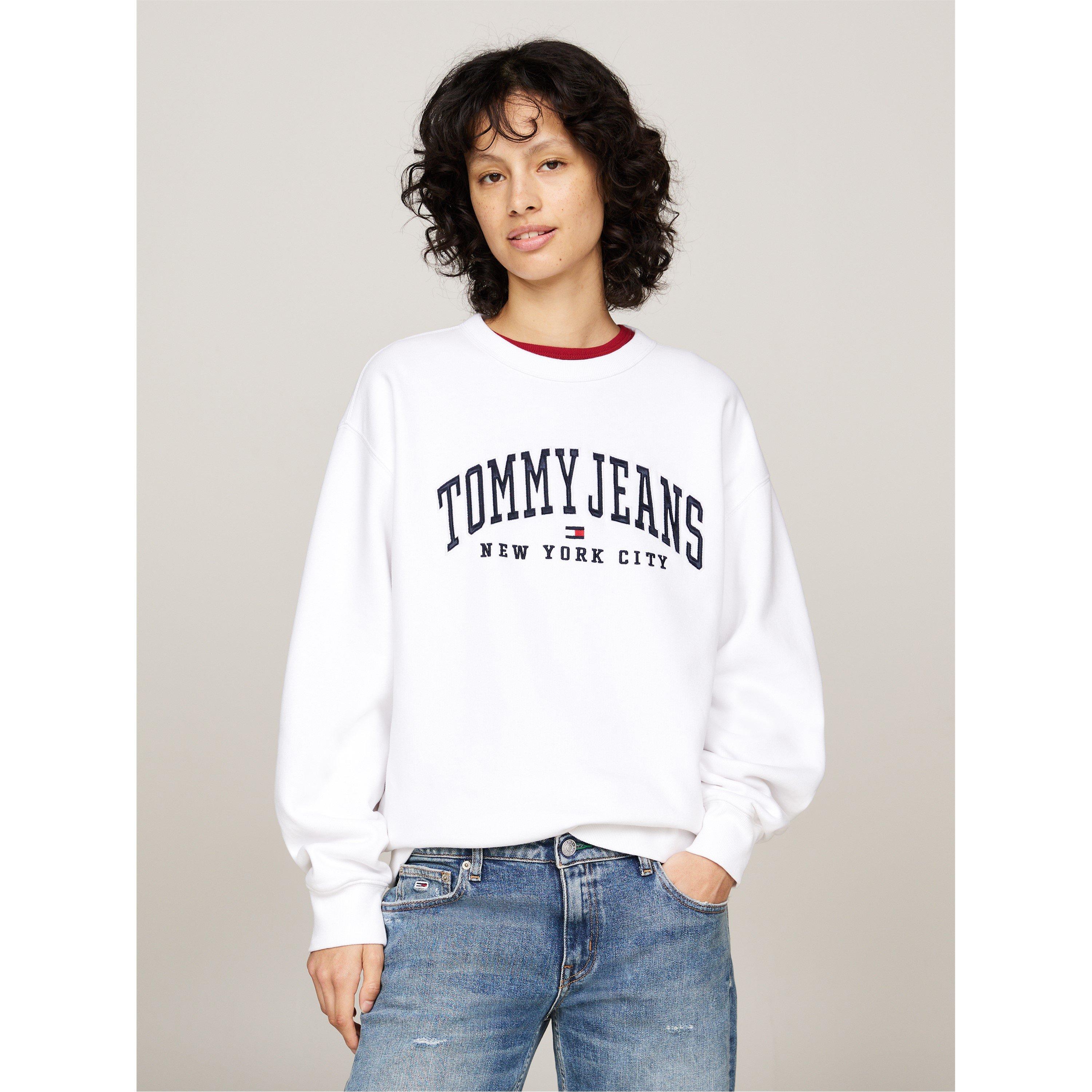 Varsity Crew Neck Sweatshirt