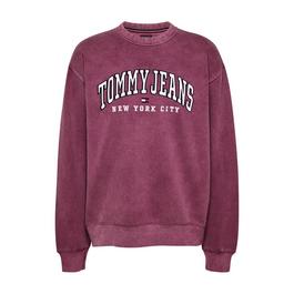 Tommy Jeans Varsity Crew Neck Pullover sweatshirt