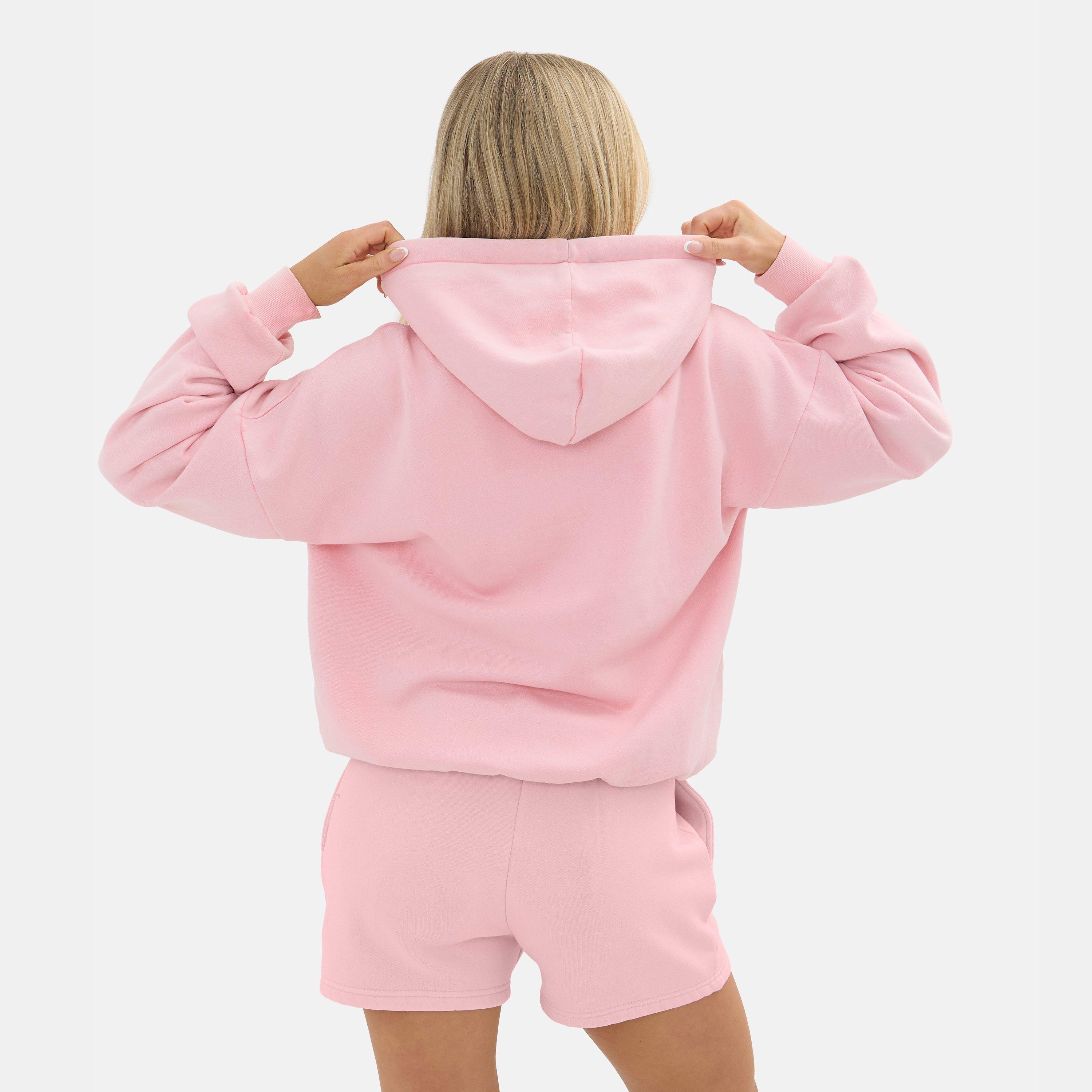 Baby Pink - I Saw It First - LA Embroidered Washed Hoody - 3