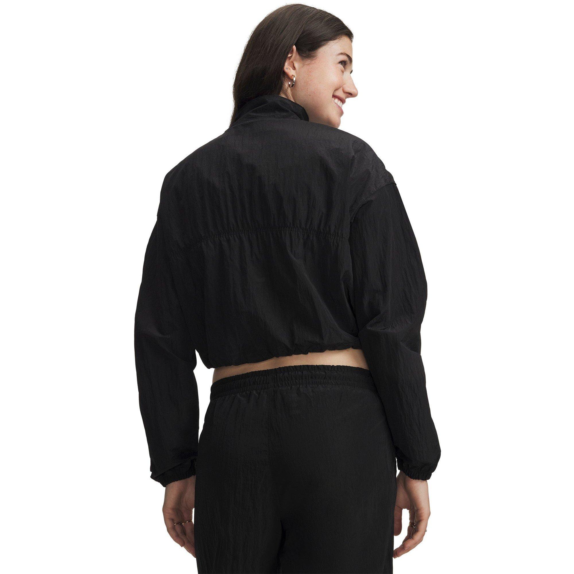 Black/White - Under Armour - Women's Rival Tracksuit Top - 2