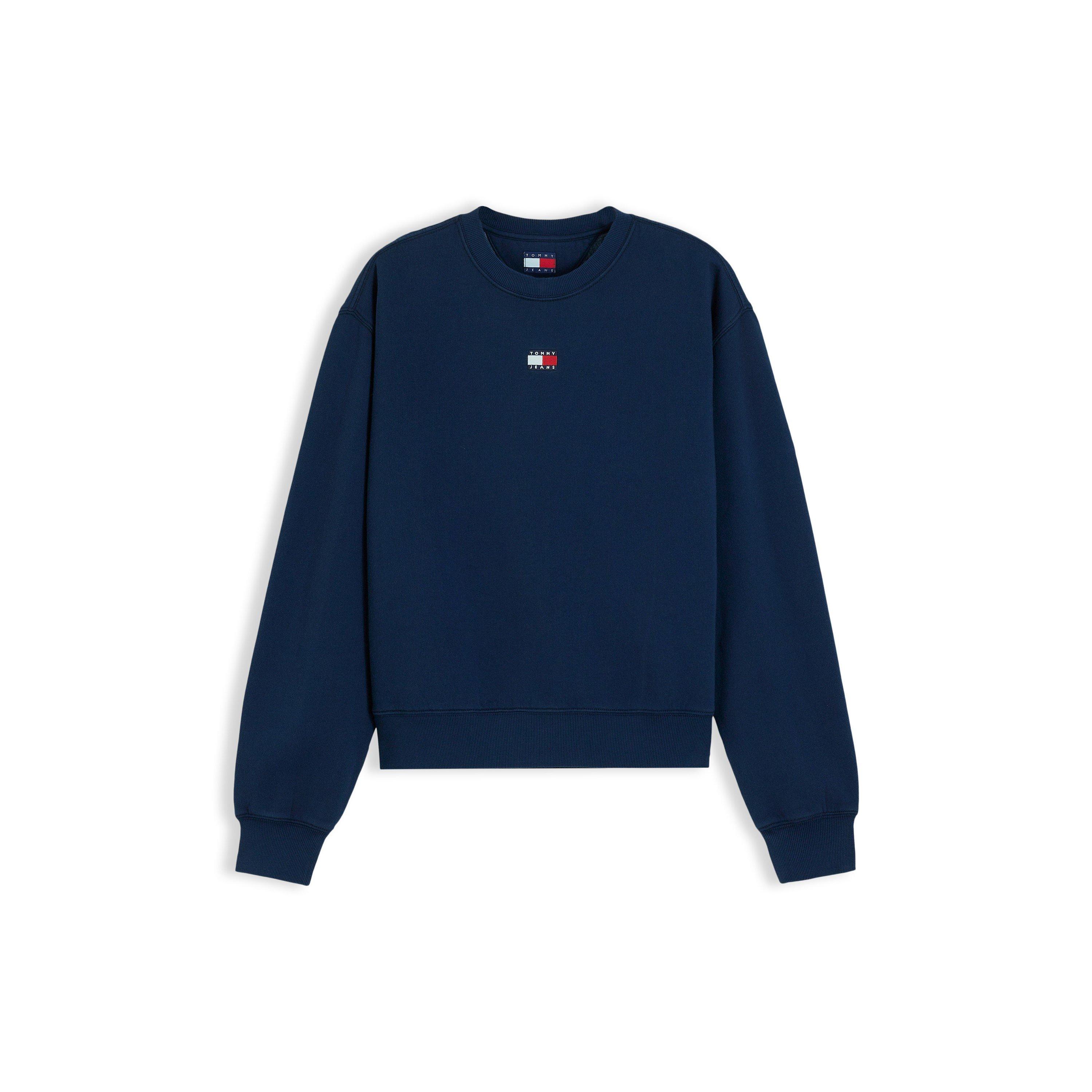 Dark Blue - Tommy Jeans - TJ Tjw Bdg Crew Ext Ld64 - 1