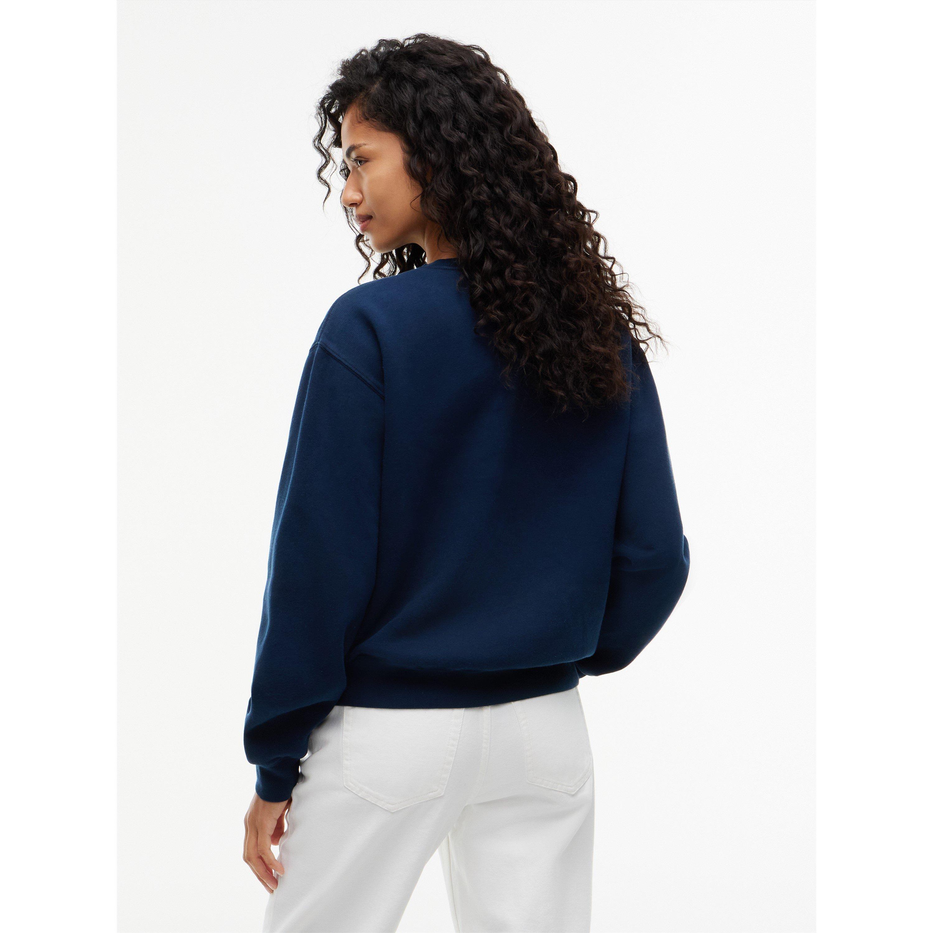 Dark Blue - Tommy Jeans - TJ Tjw Bdg Crew Ext Ld64 - 5