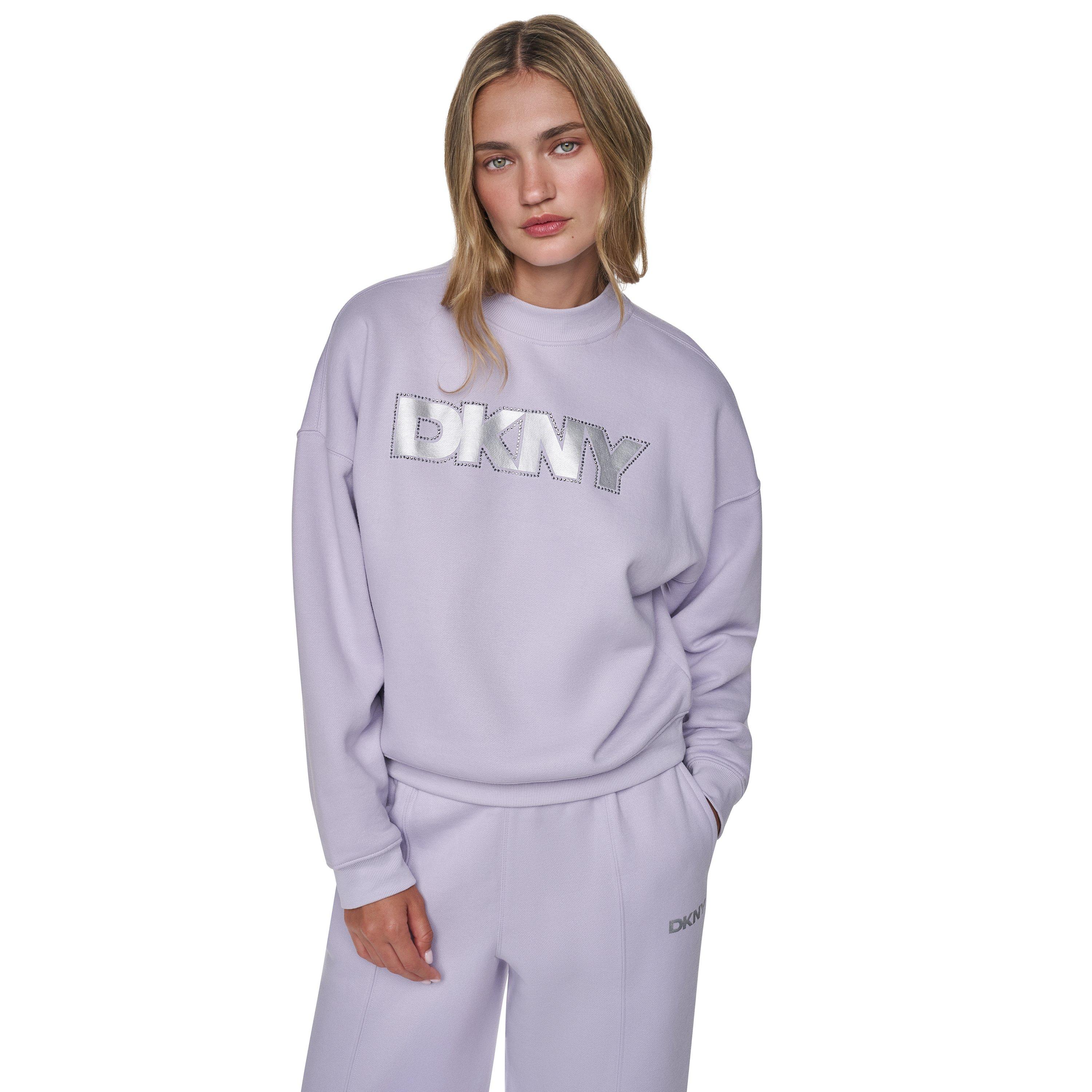 Lila Escarchada - DKNY - DKNY Foil Dmt CN Ld71 - 1