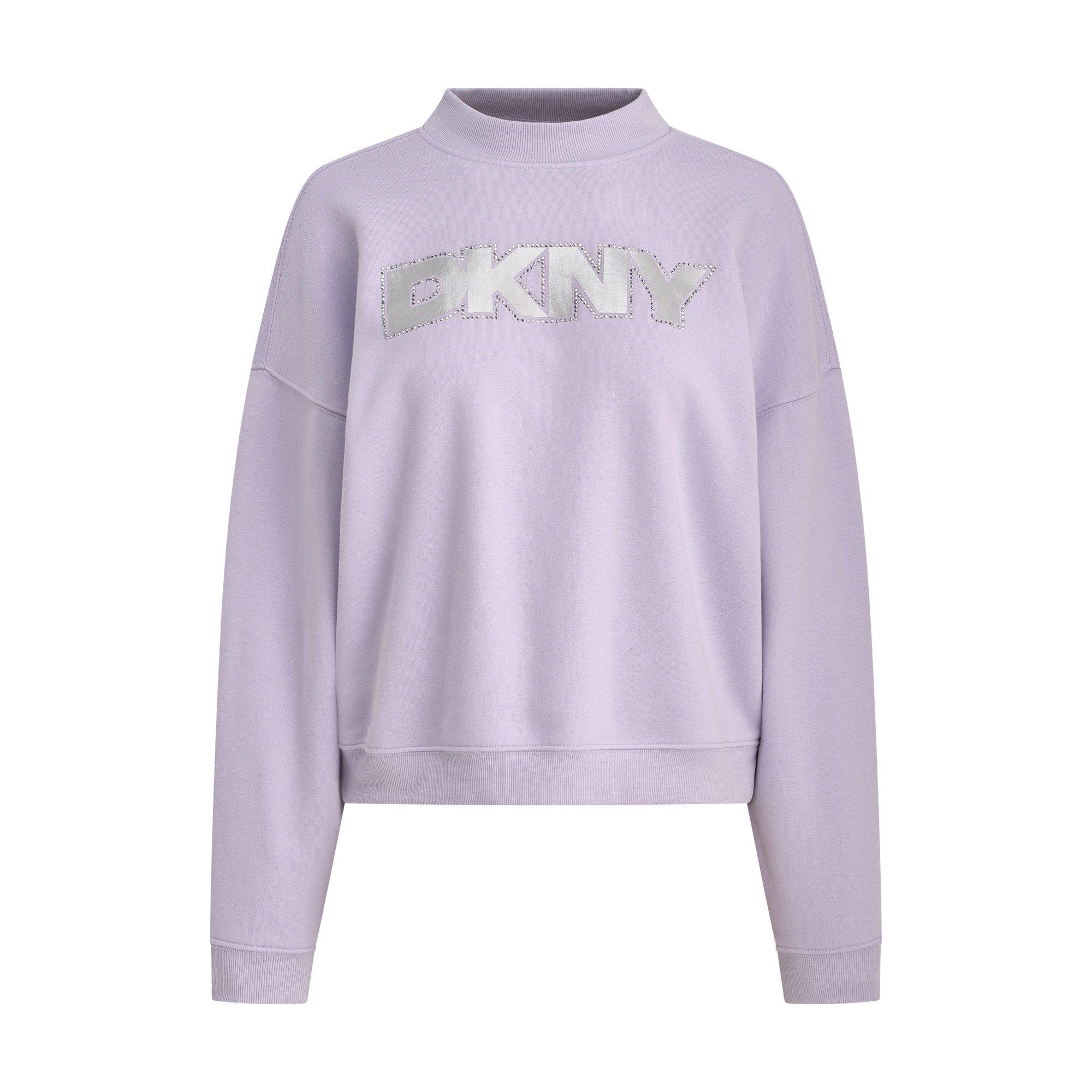 Lila Escarchada - DKNY - DKNY Foil Dmt CN Ld71 - 7