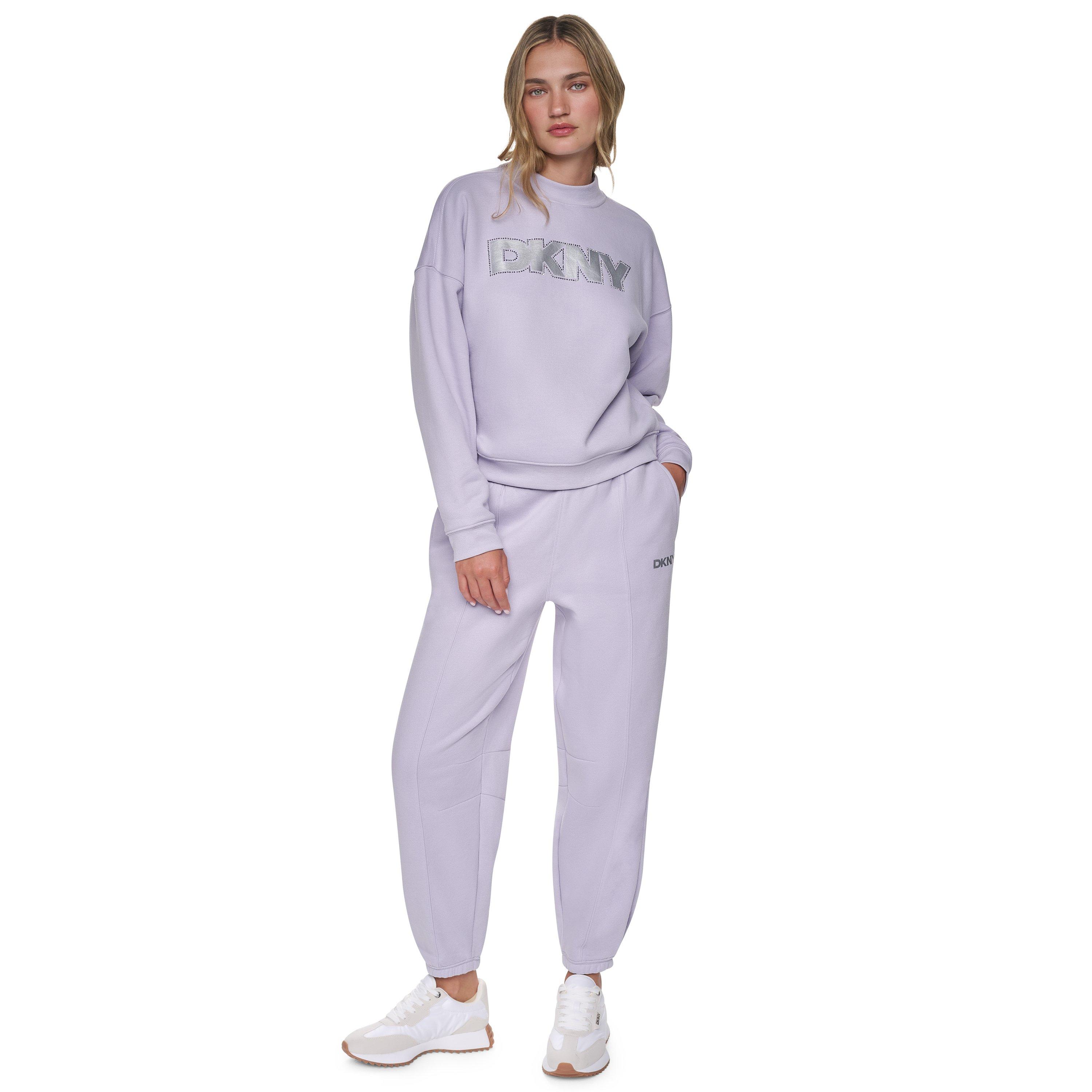 Lila Escarchada - DKNY - DKNY Foil Dmt CN Ld71 - 4