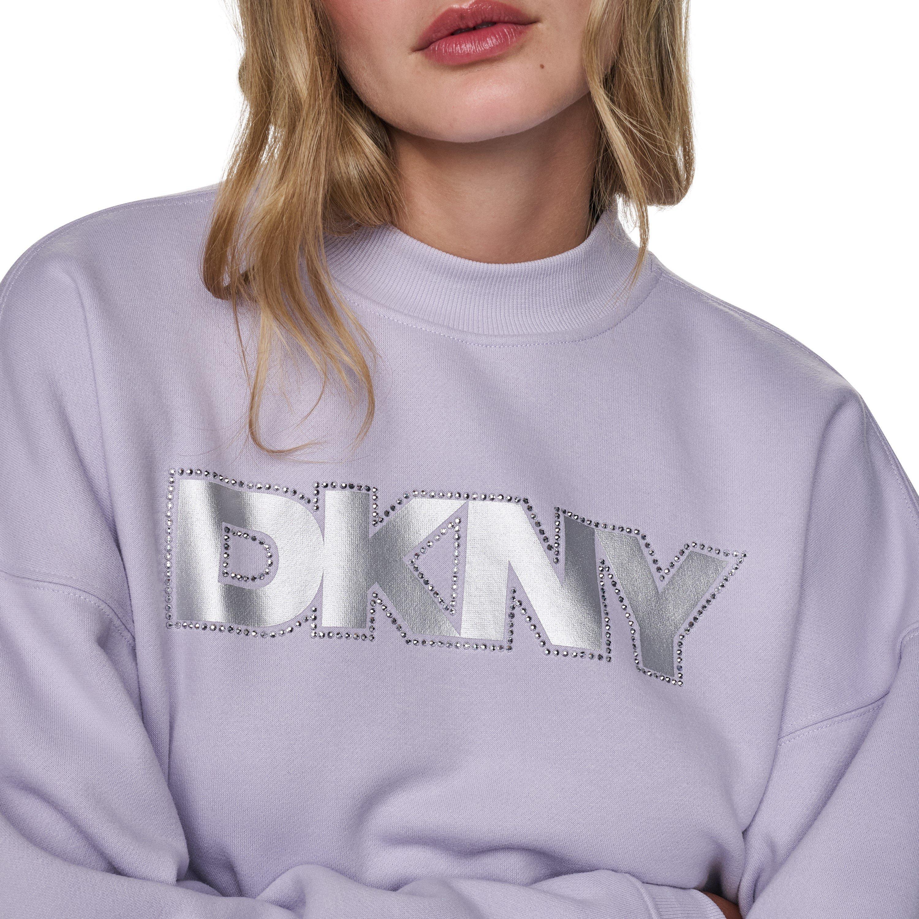 Lila Escarchada - DKNY - DKNY Foil Dmt CN Ld71 - 6