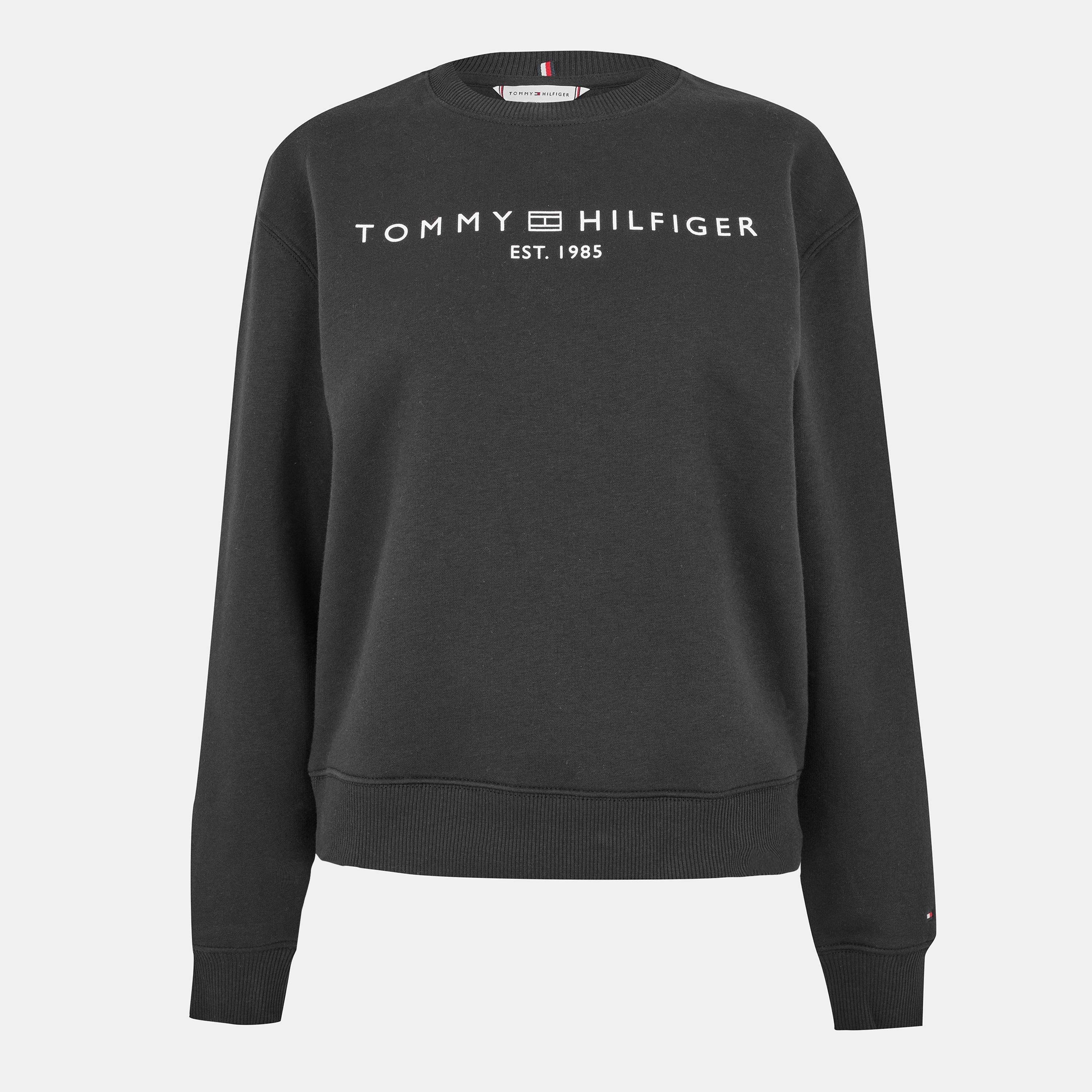 Black - Tommy Hilfiger - Pullover sweatshirt - 1