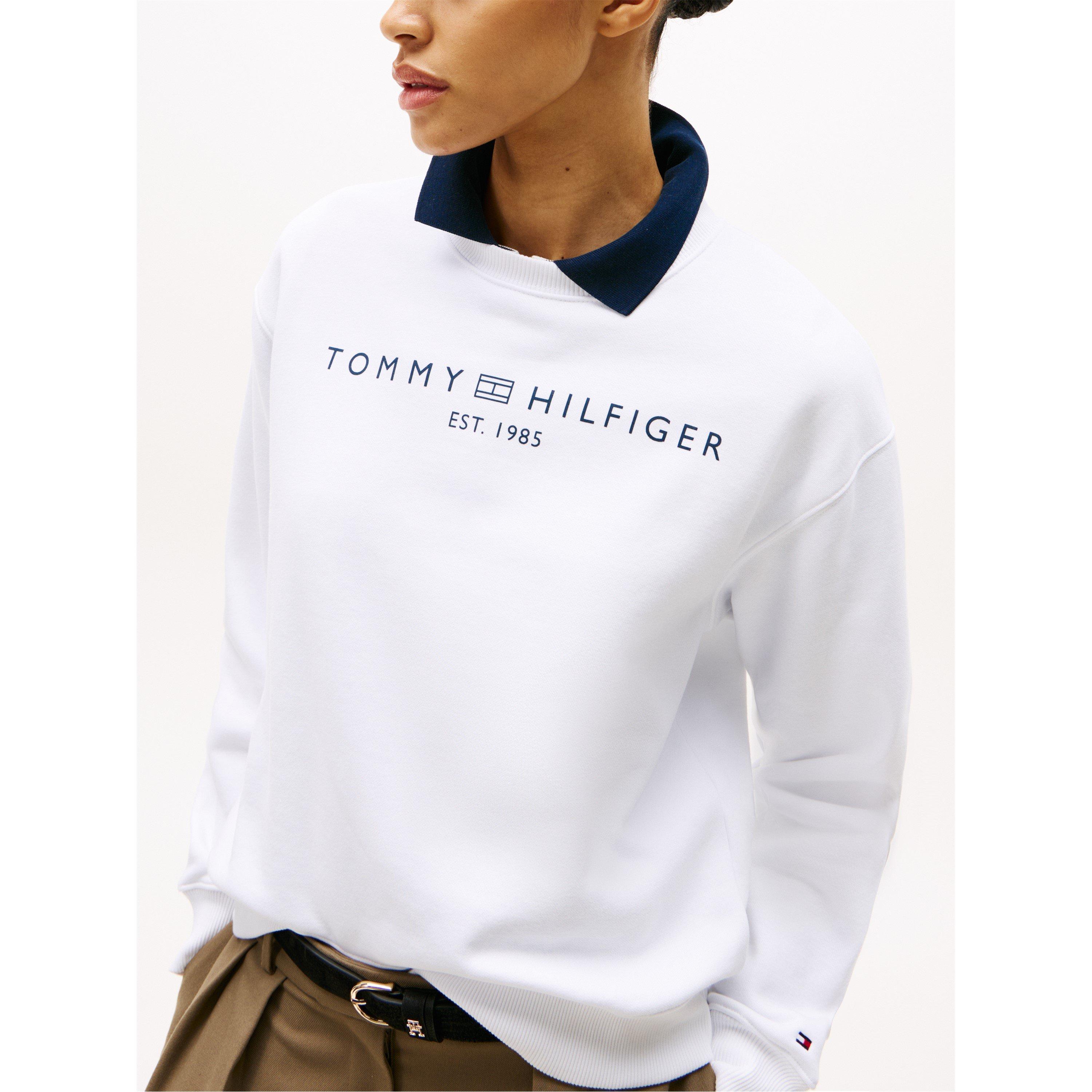 Th Optic White - Tommy Hilfiger - Pullover sweatshirt - 5