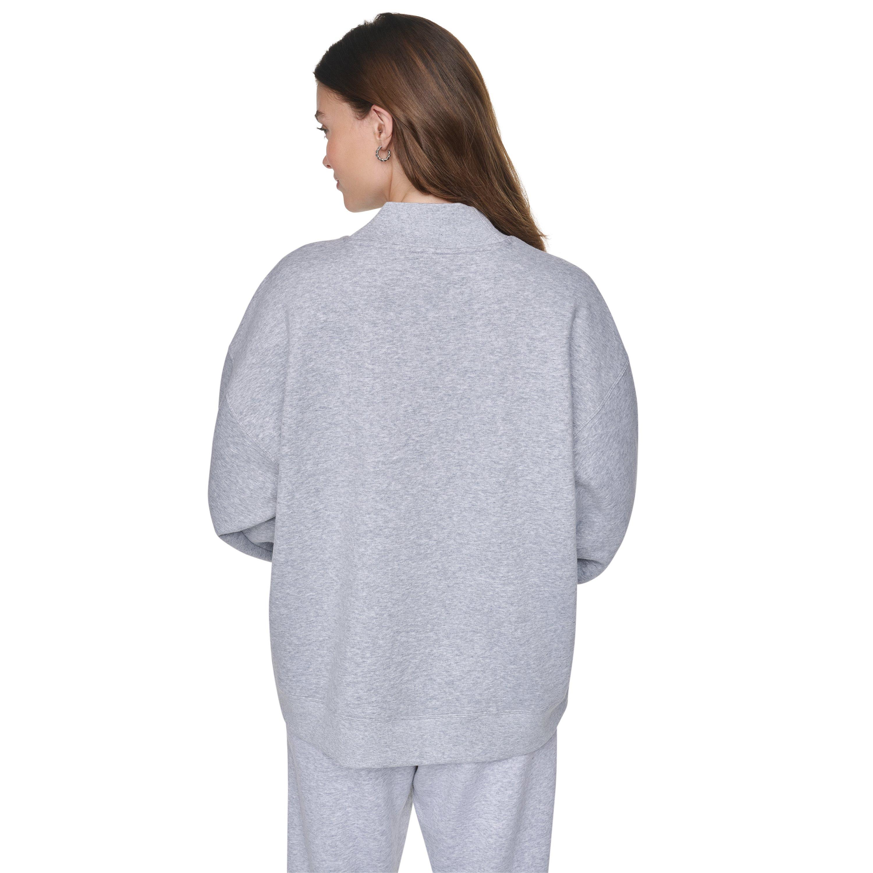 Pearl Grey Hthr - DKNY - DKNY DMT MN Flc Ld71 - 3