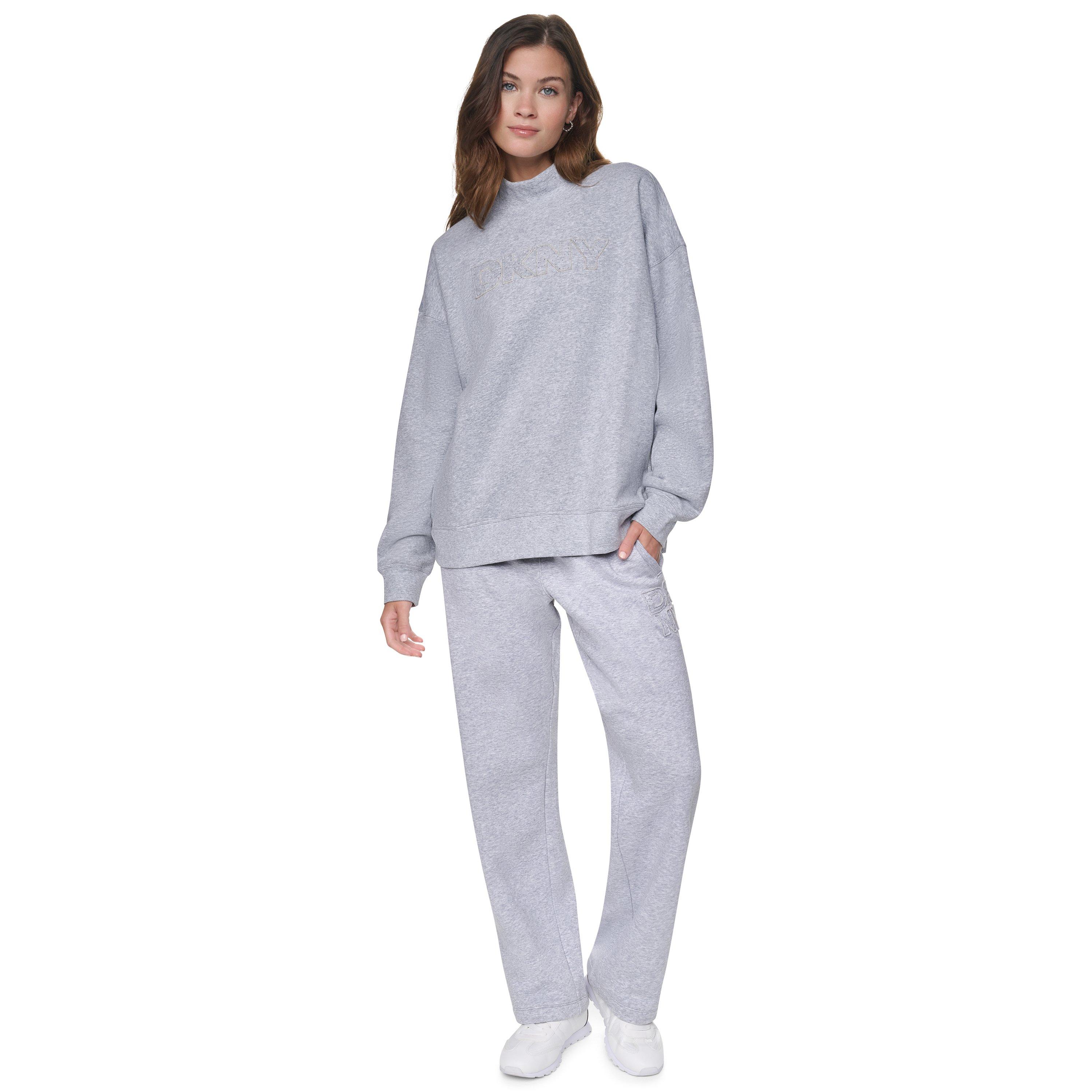 Pearl Grey Hthr - DKNY - DKNY DMT MN Flc Ld71 - 4