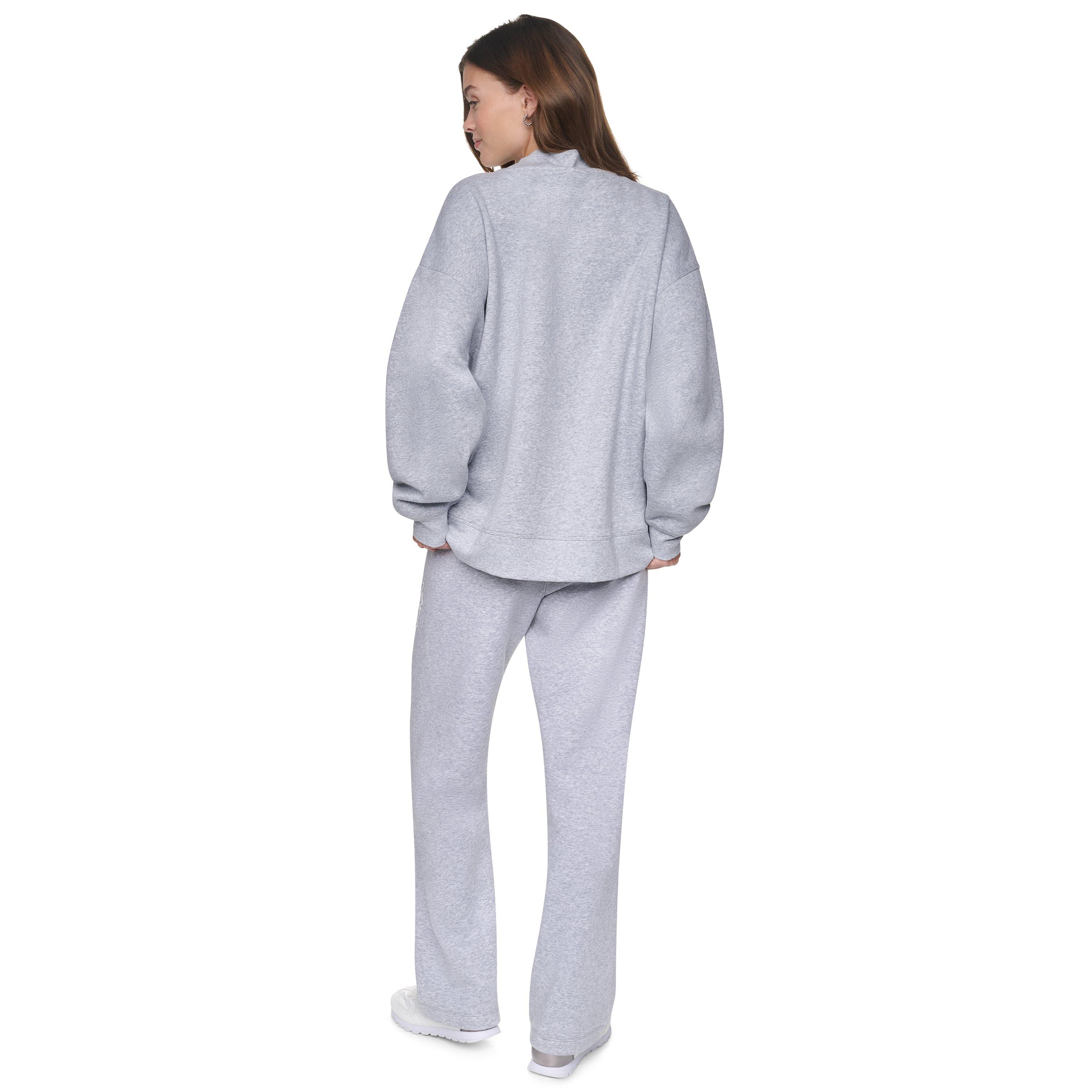 Pearl Grey Hthr - DKNY - DKNY DMT MN Flc Ld71 - 5
