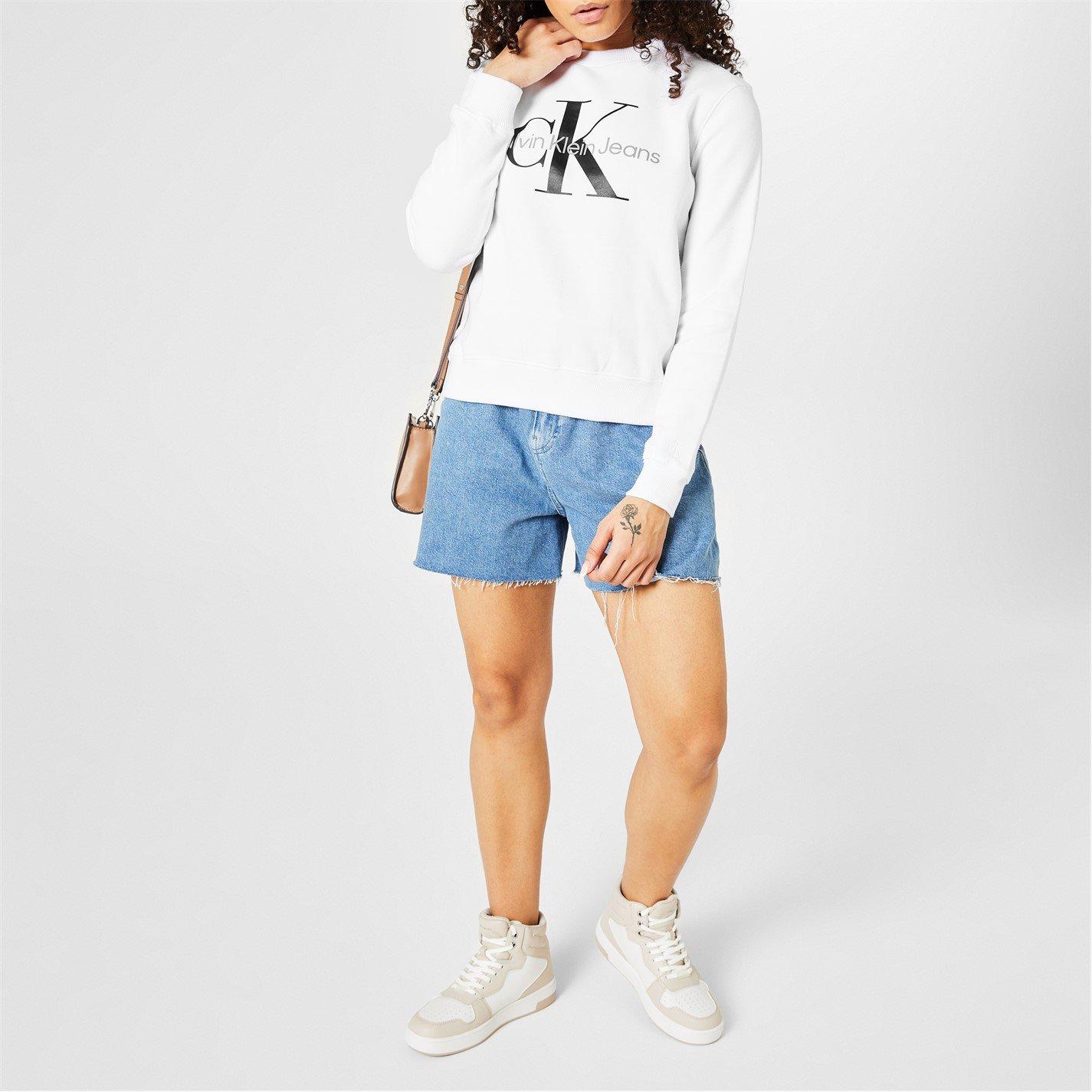 Strahlendes Weiß - Calvin Klein Jeans - Sweatshirt - 2