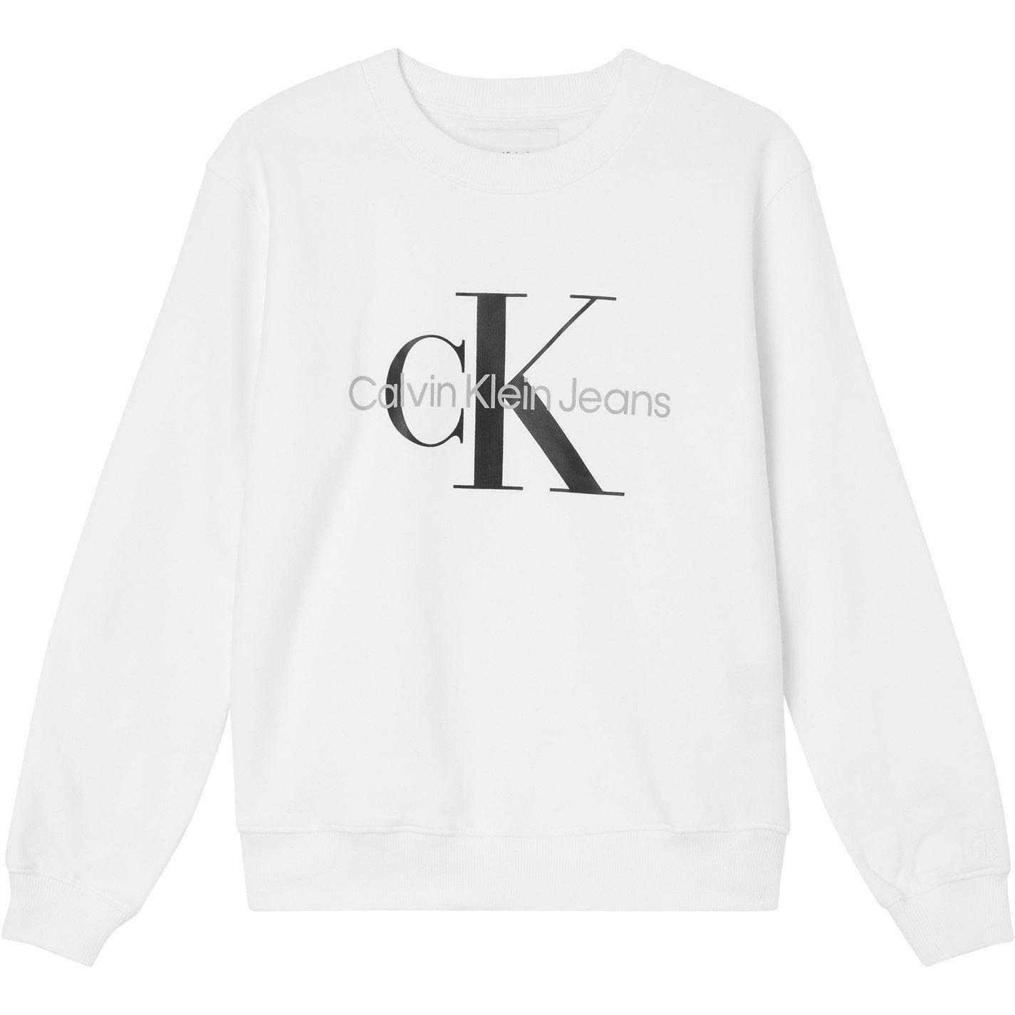 Strahlendes Weiß - Calvin Klein Jeans - Sweatshirt - 4