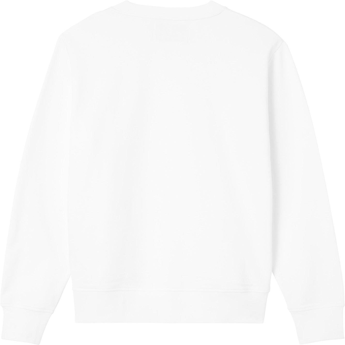 Strahlendes Weiß - Calvin Klein Jeans - Sweatshirt - 5