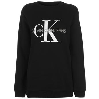 Calvin Klein Jeans K60K604909 BANDANA SCARF Logo Sweatshirt