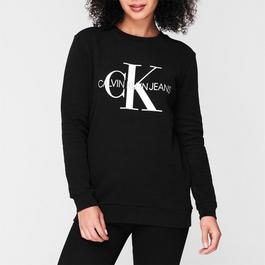 TB monogram logo-embroidered T-shirt Logo Sweatshirt