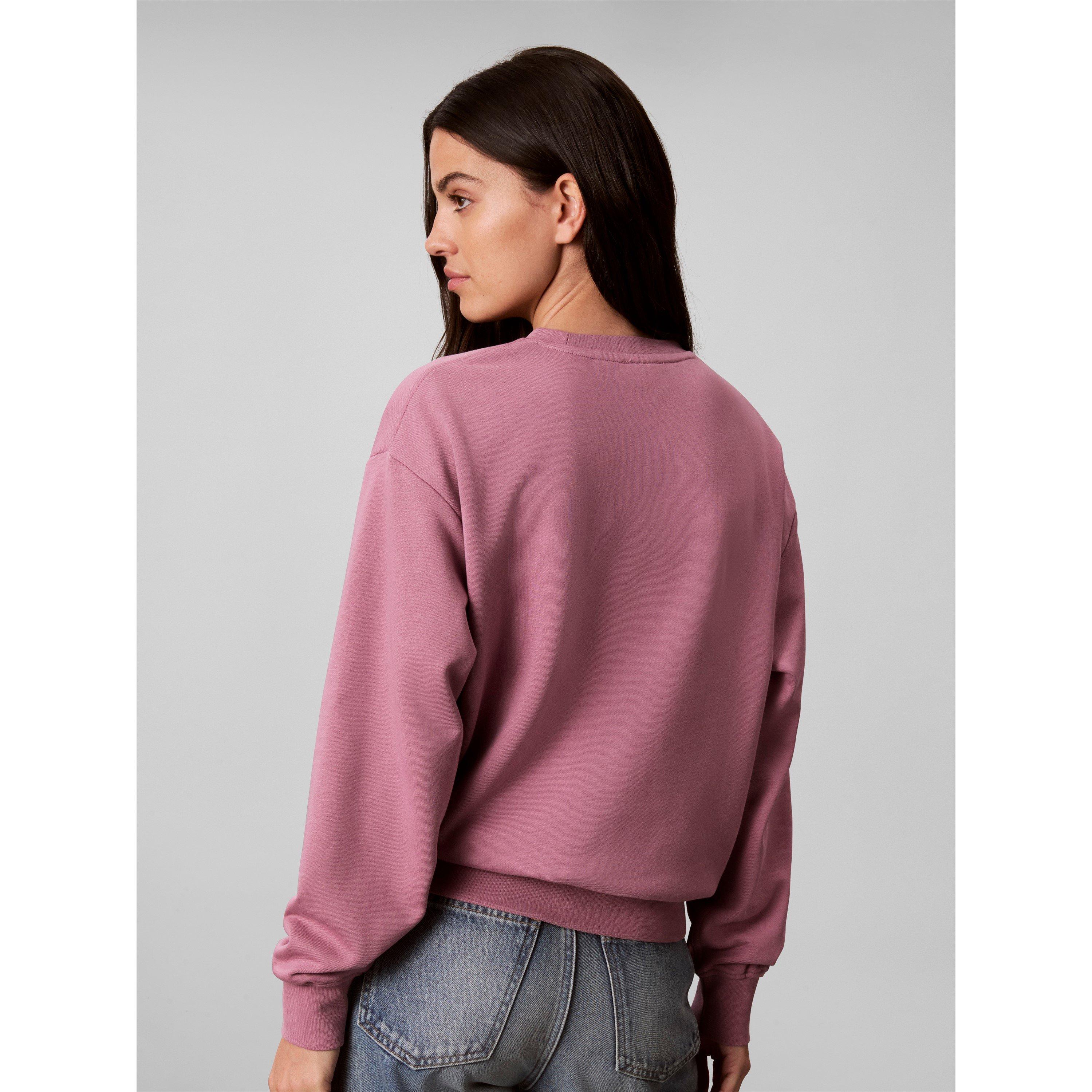 Dusky Orchid - Calvin Klein Jeans - Logo Sweatshirt - 6