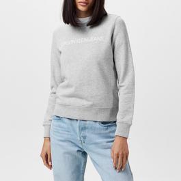 Calvin Klein Jeans Calvin Institute Logo Sweatshirt