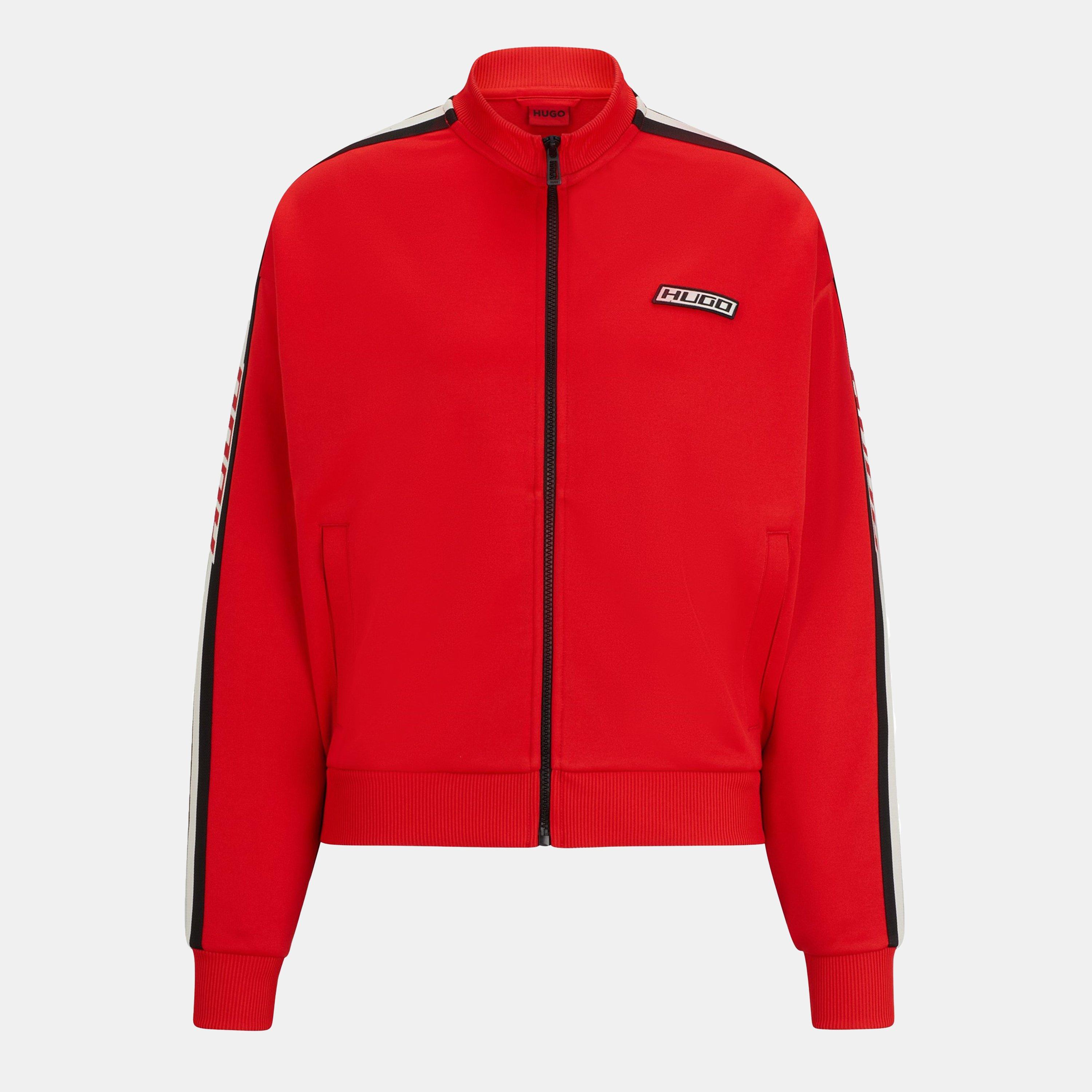 Red 693 - Hugo - Women's Dagonia Track Tracksuit Top - 1