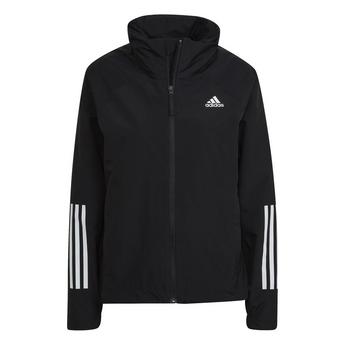 adidas Hooded Tracksuit Top Womens