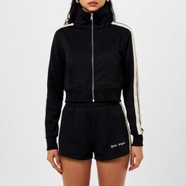 Palm Angels High Neck Track Jacket