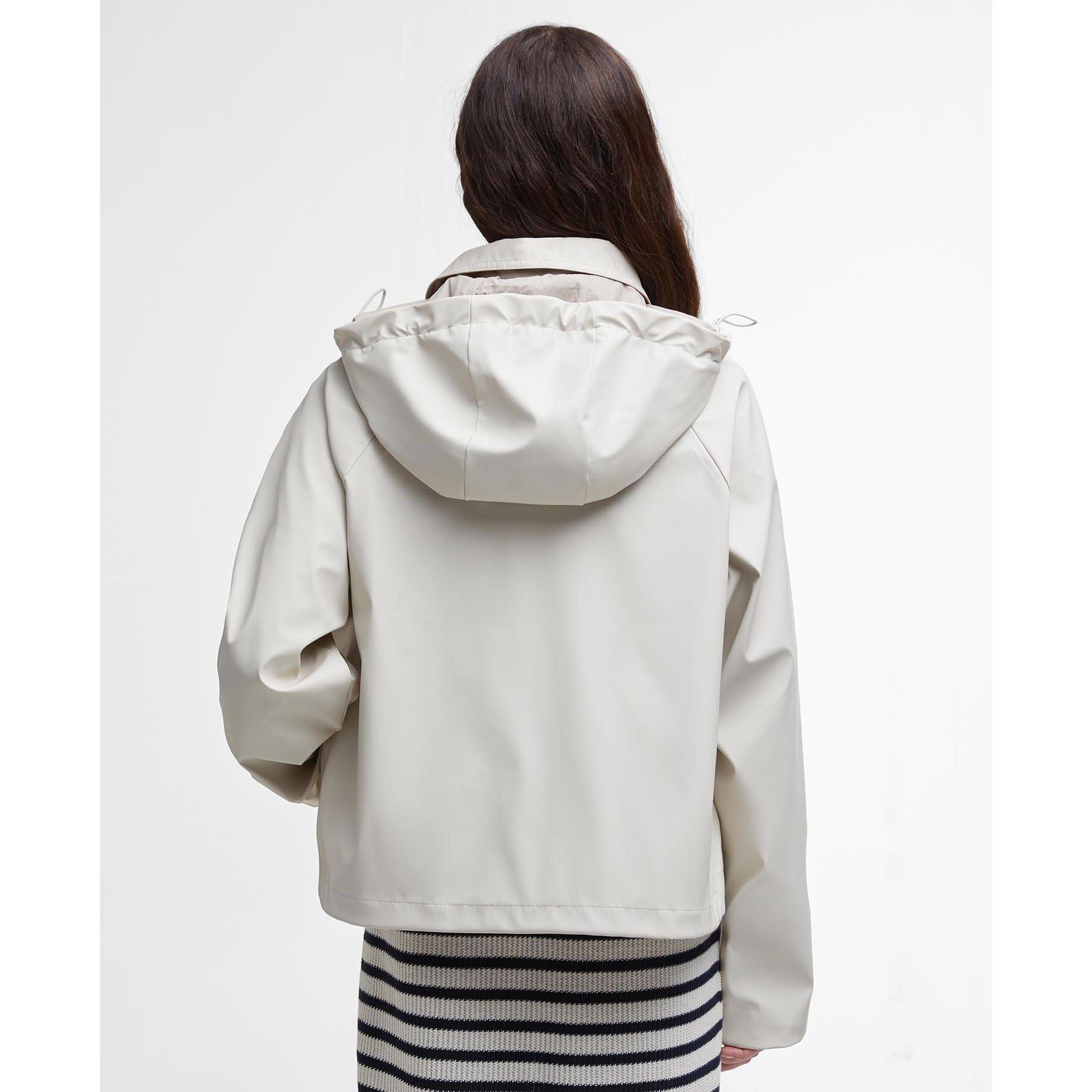 Blanc - Barbour - Women's June Showerproof Rain Anorak - 2
