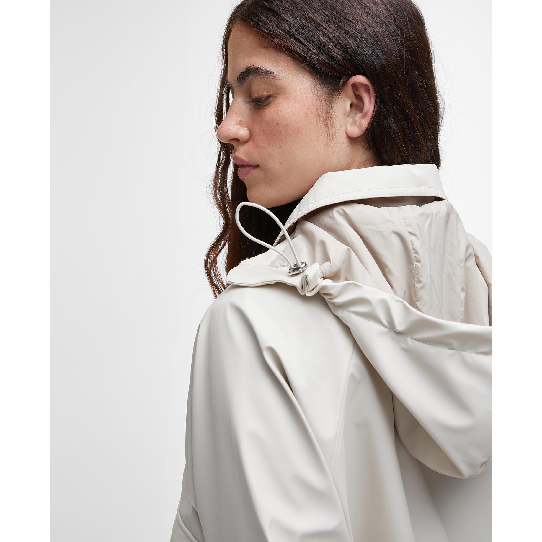 Blanc - Barbour - Women's June Showerproof Rain Anorak - 5