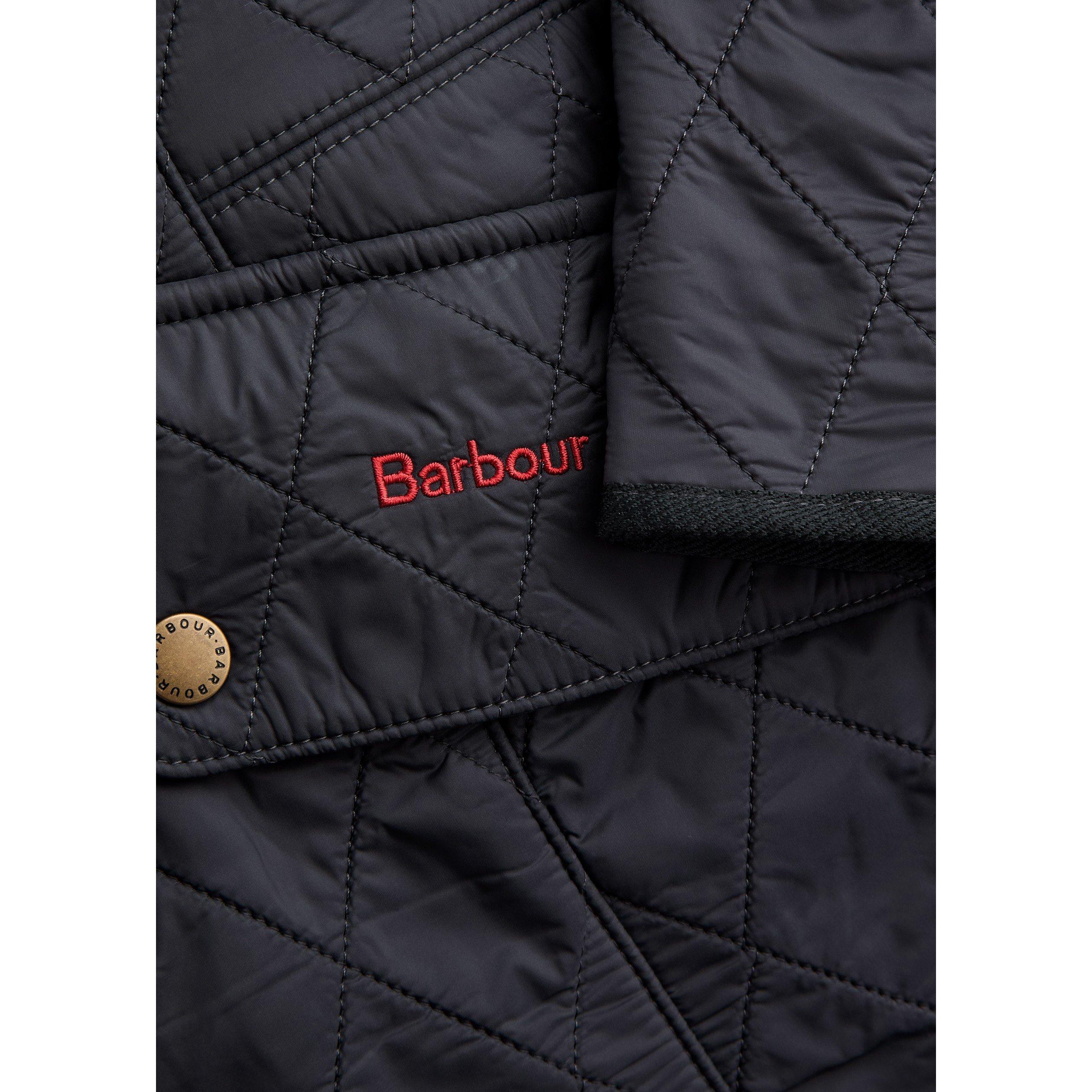 NAVY - Barbour - Women's Cavalry Slim-Fit Quilted Jacket - 4