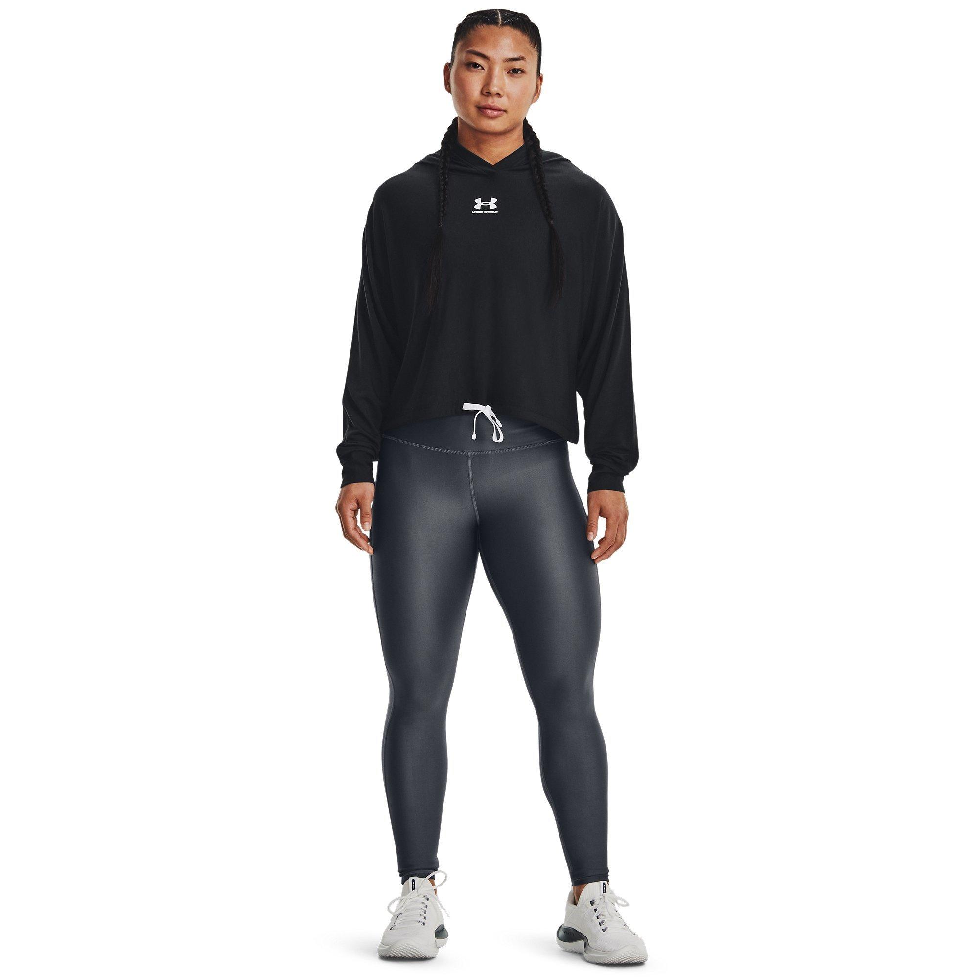 Black - Under Armour - UA Try Os Hoodie Ld99 - 4