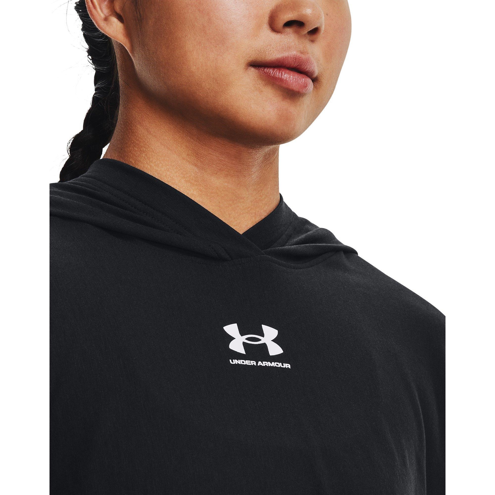 Black - Under Armour - UA Try Os Hoodie Ld99 - 5