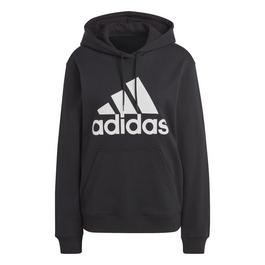 adidas Essentials Big Logo Regular French Terry Hoodie Womens