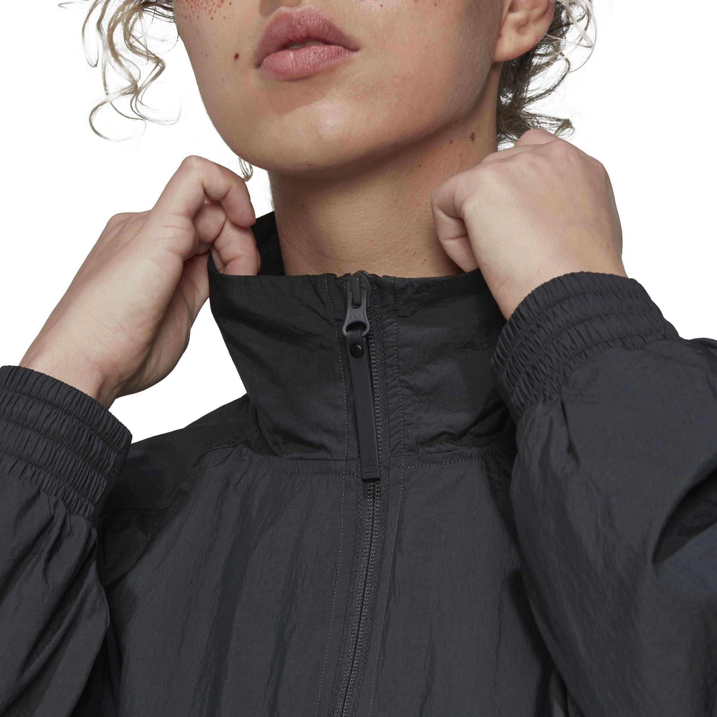 Kohle/Schwarz/Weiß. - adidas - Woven Track Top Tracksuit Womens - 8