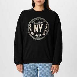 DKNY LS Sweatshirt Ld44